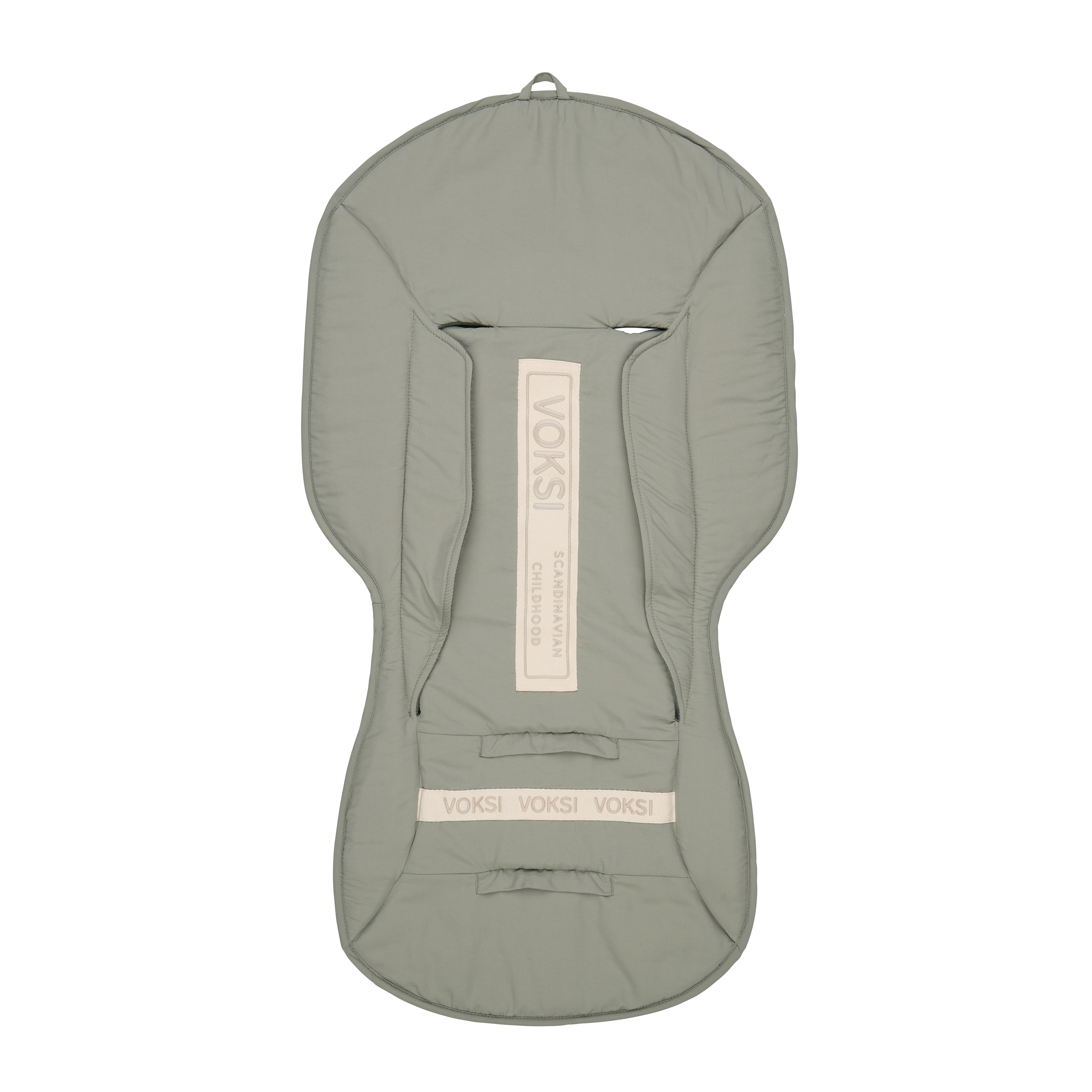 Voksi Wool Stroller Inlay - Meadow Green