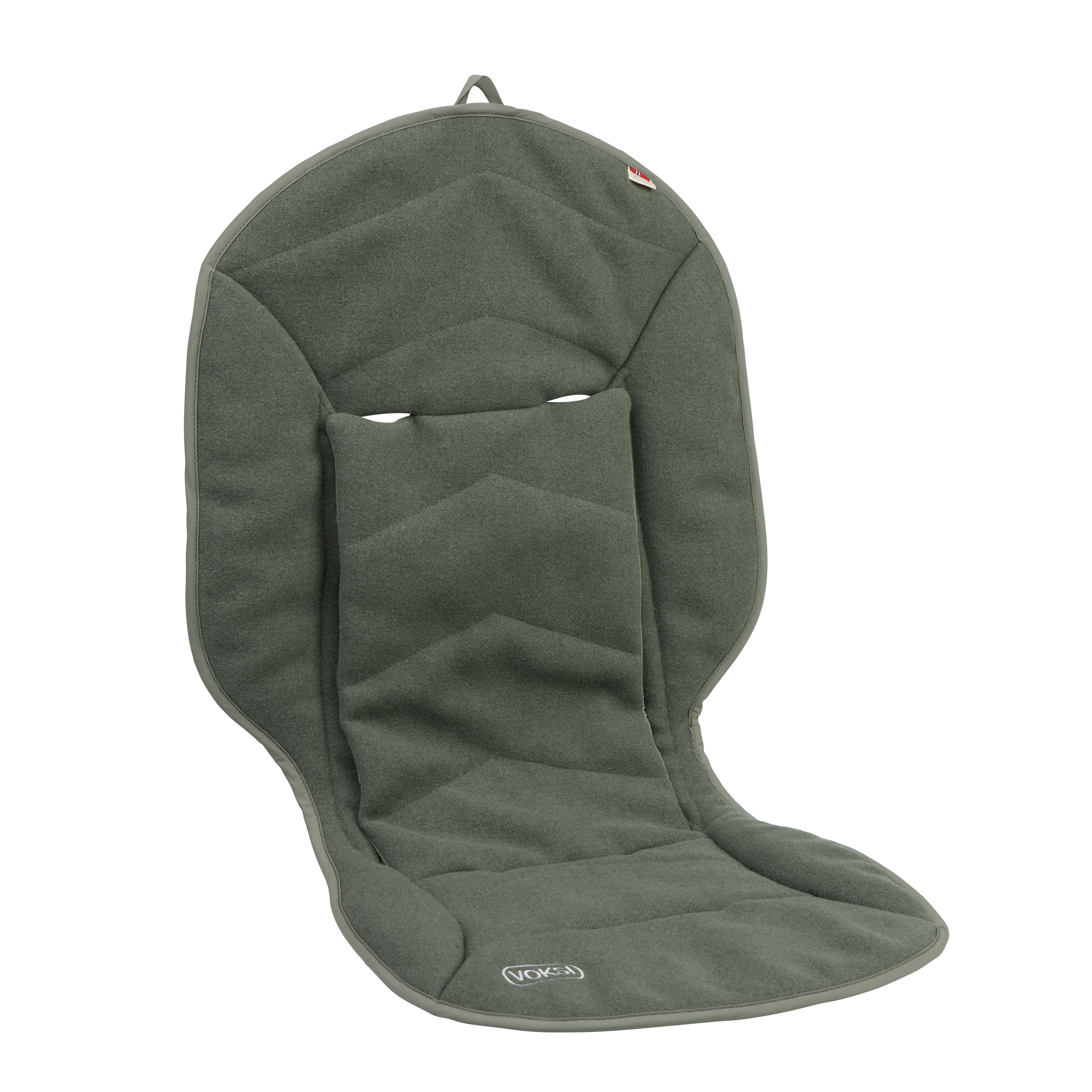 Voksi Wool Stroller Inlay - Meadow Green