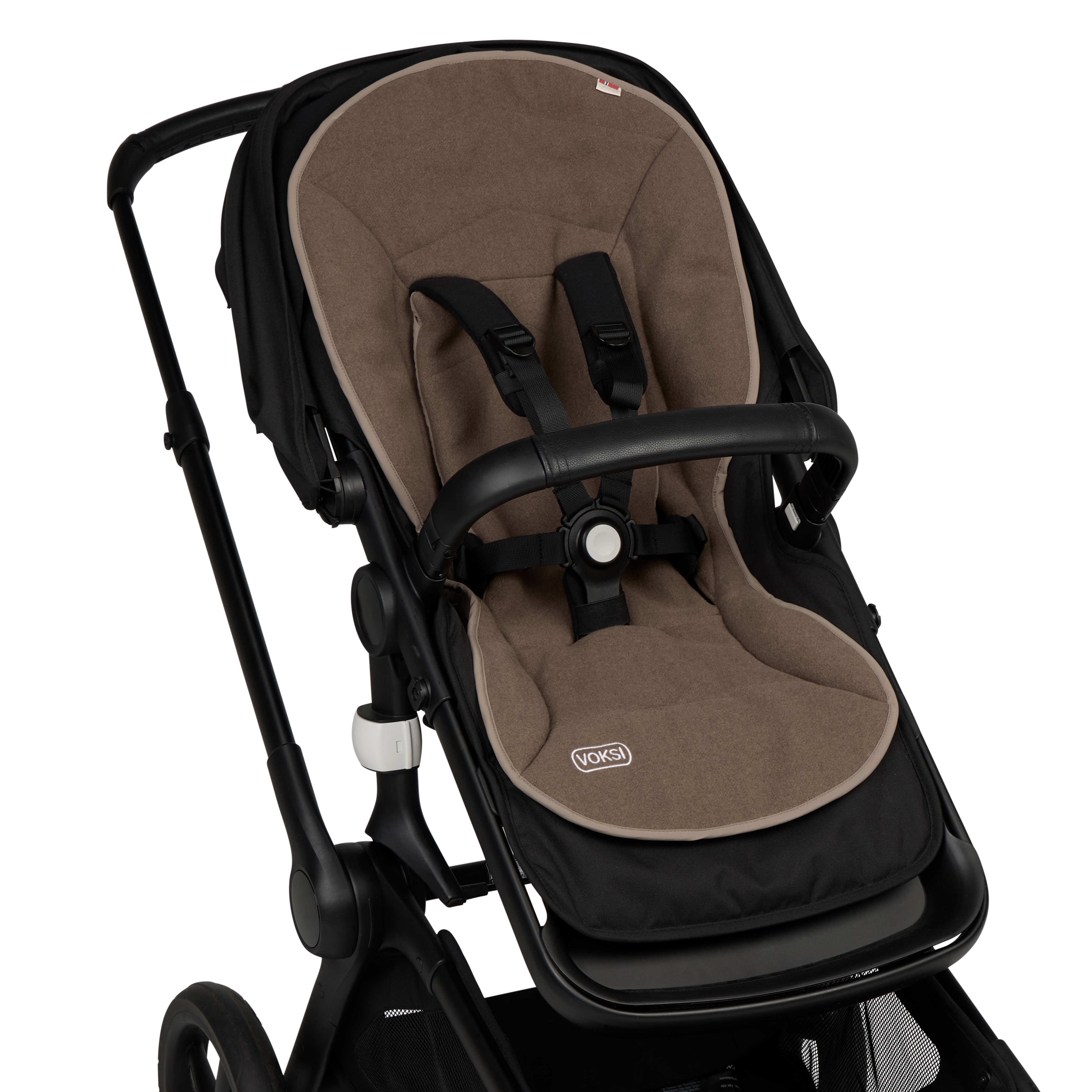 Voksi Wool Stroller Inlay - Walnut