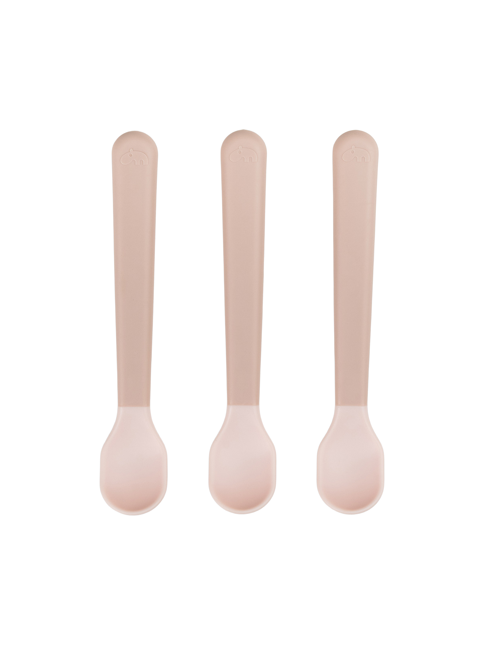 DbD Foodie easy-grip baby spoon 3-pcs - Powder