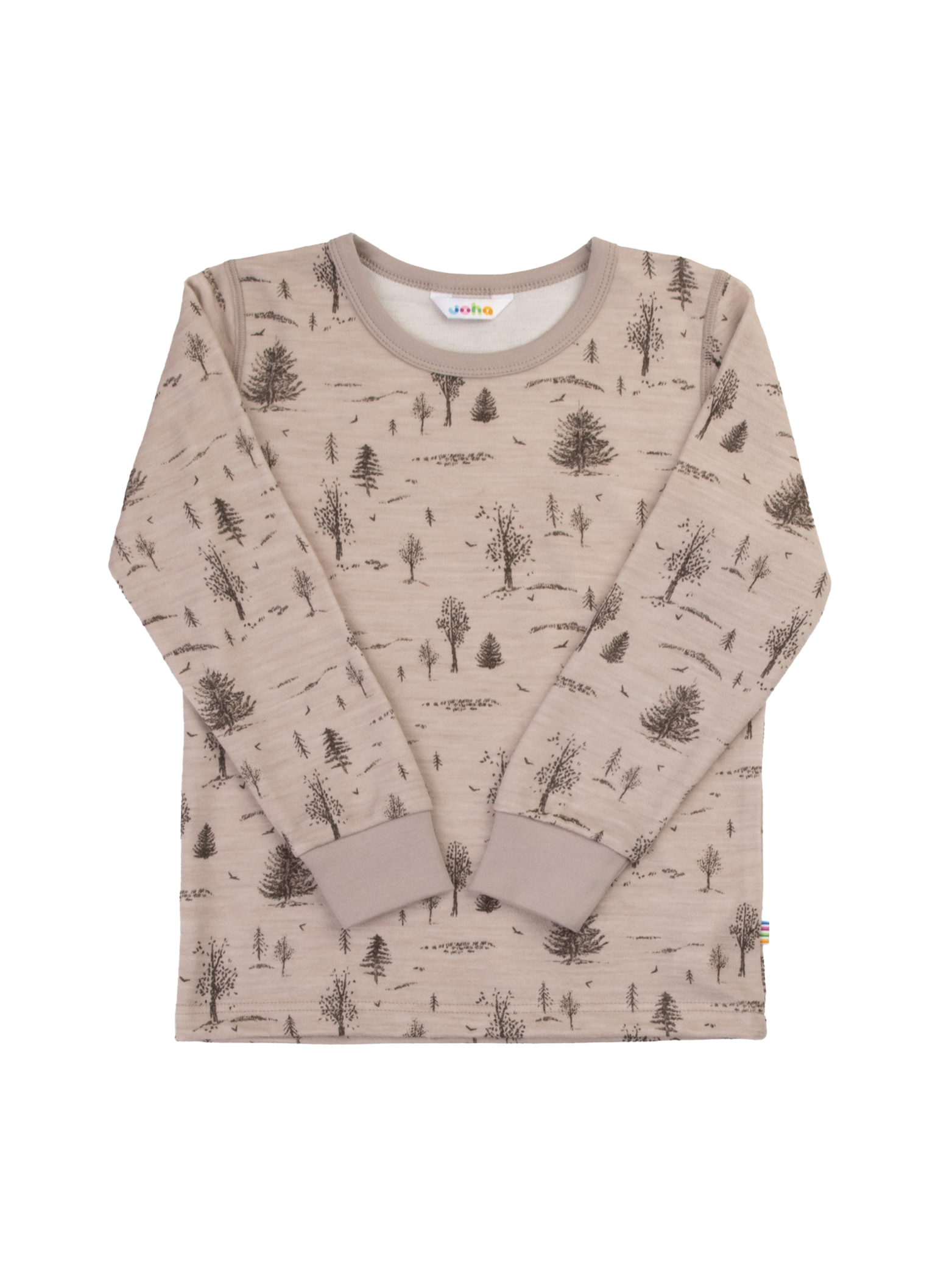 Joha Blouse Long Sleeve - Beige