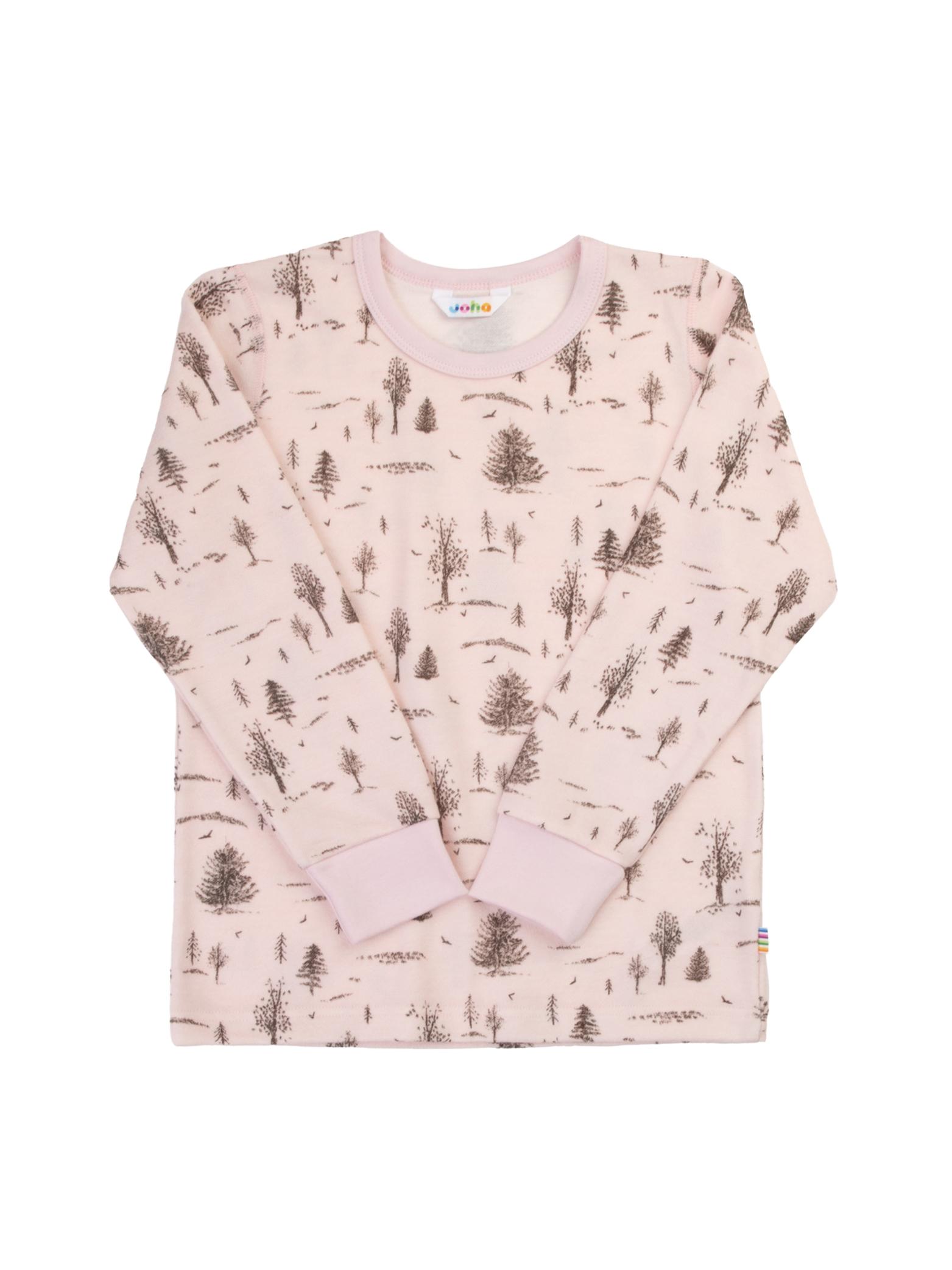 Joha Blouse Long Sleeve - Light Pink