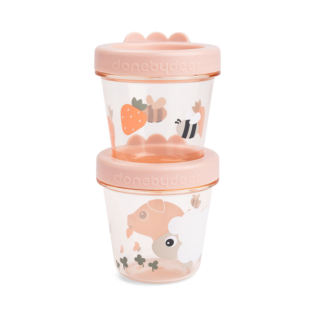 Baby food container 2-pack