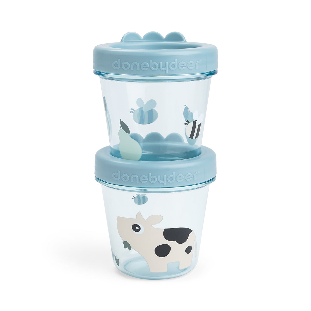 Baby food container 2-pk