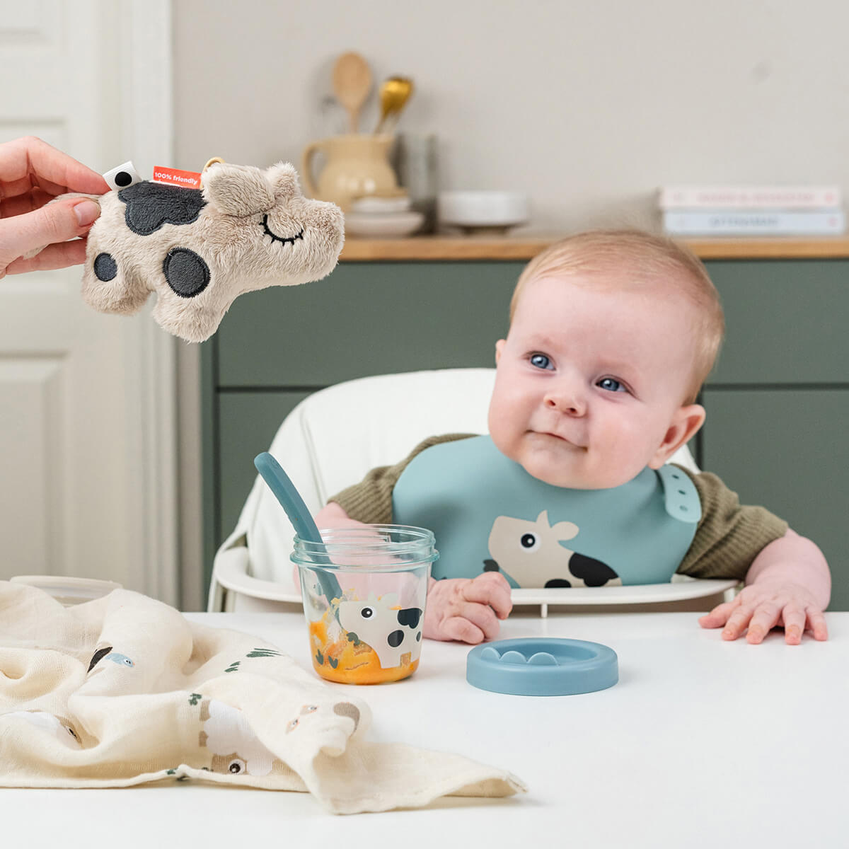 Baby food container 2-pk