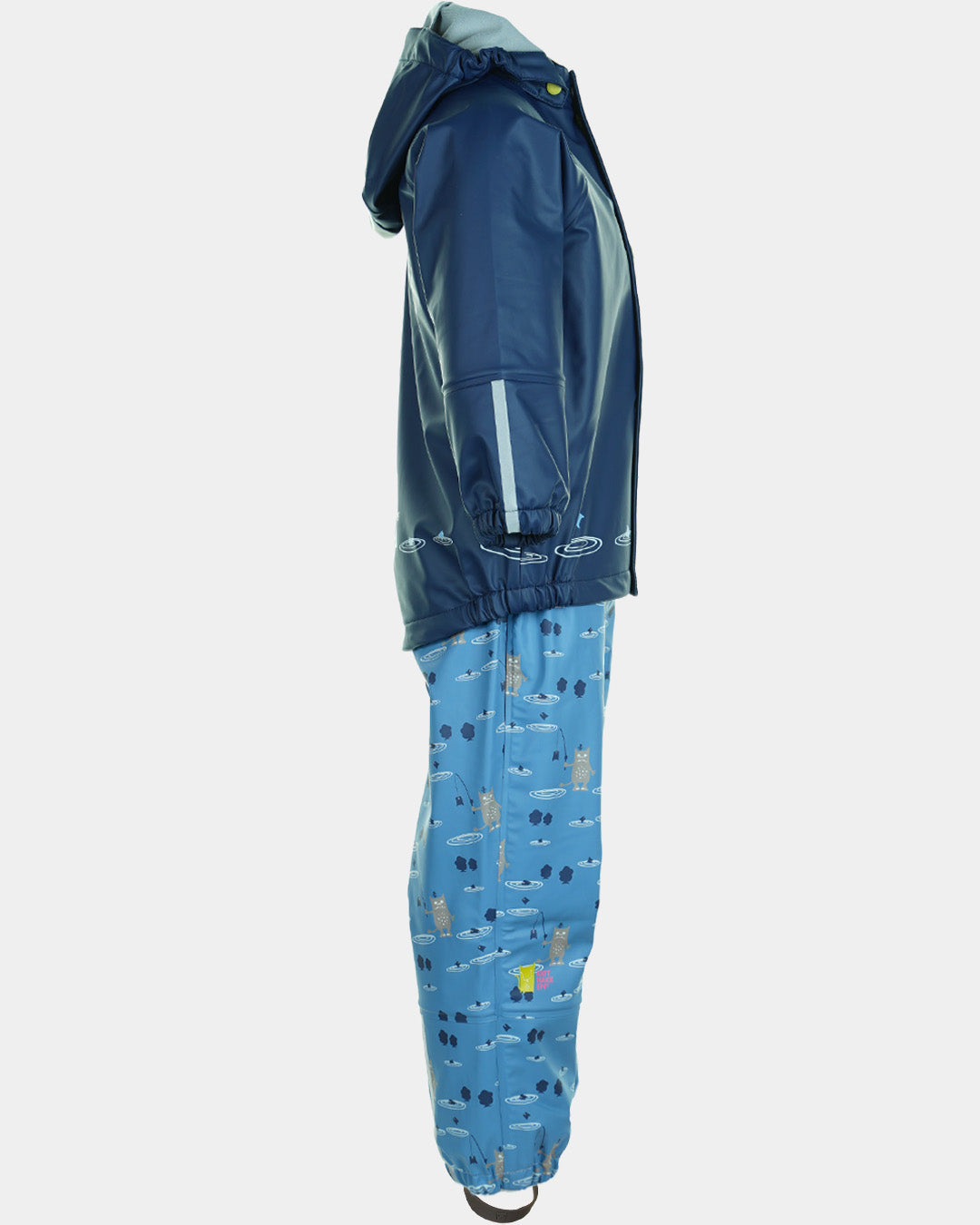 Regnsett Plask - Tolvmeterskogen