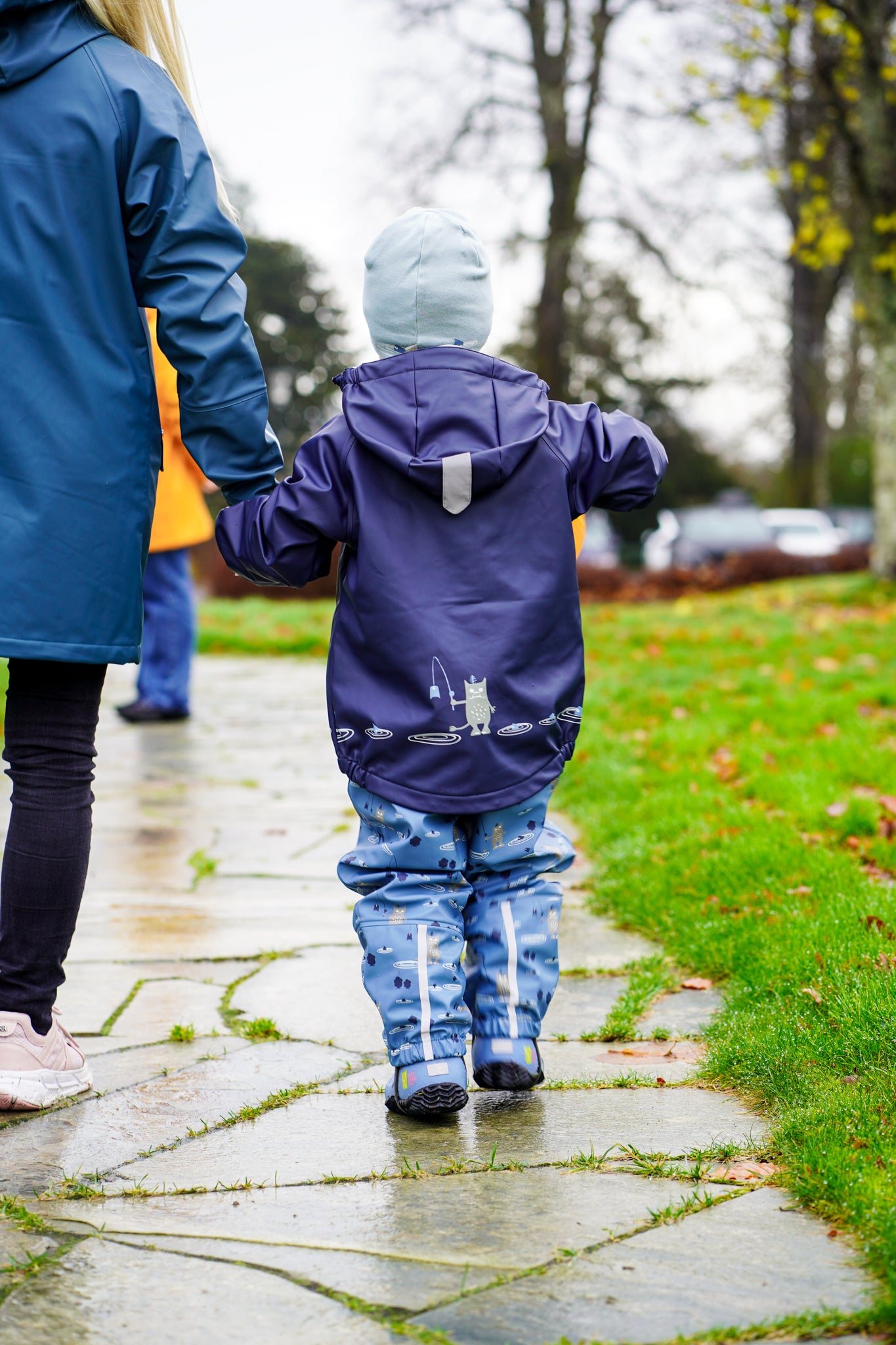 Regnsett Plask - Tolvmeterskogen
