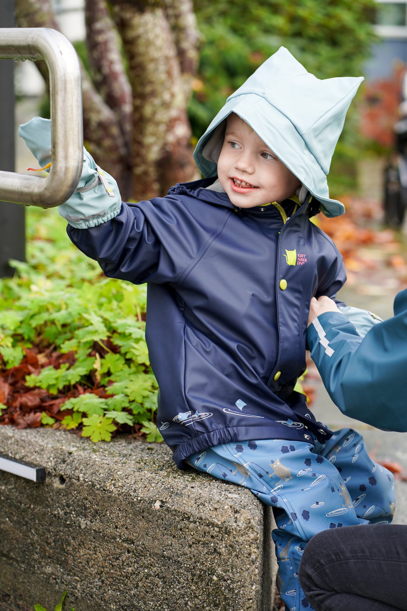Regnsett Plask - Tolvmeterskogen