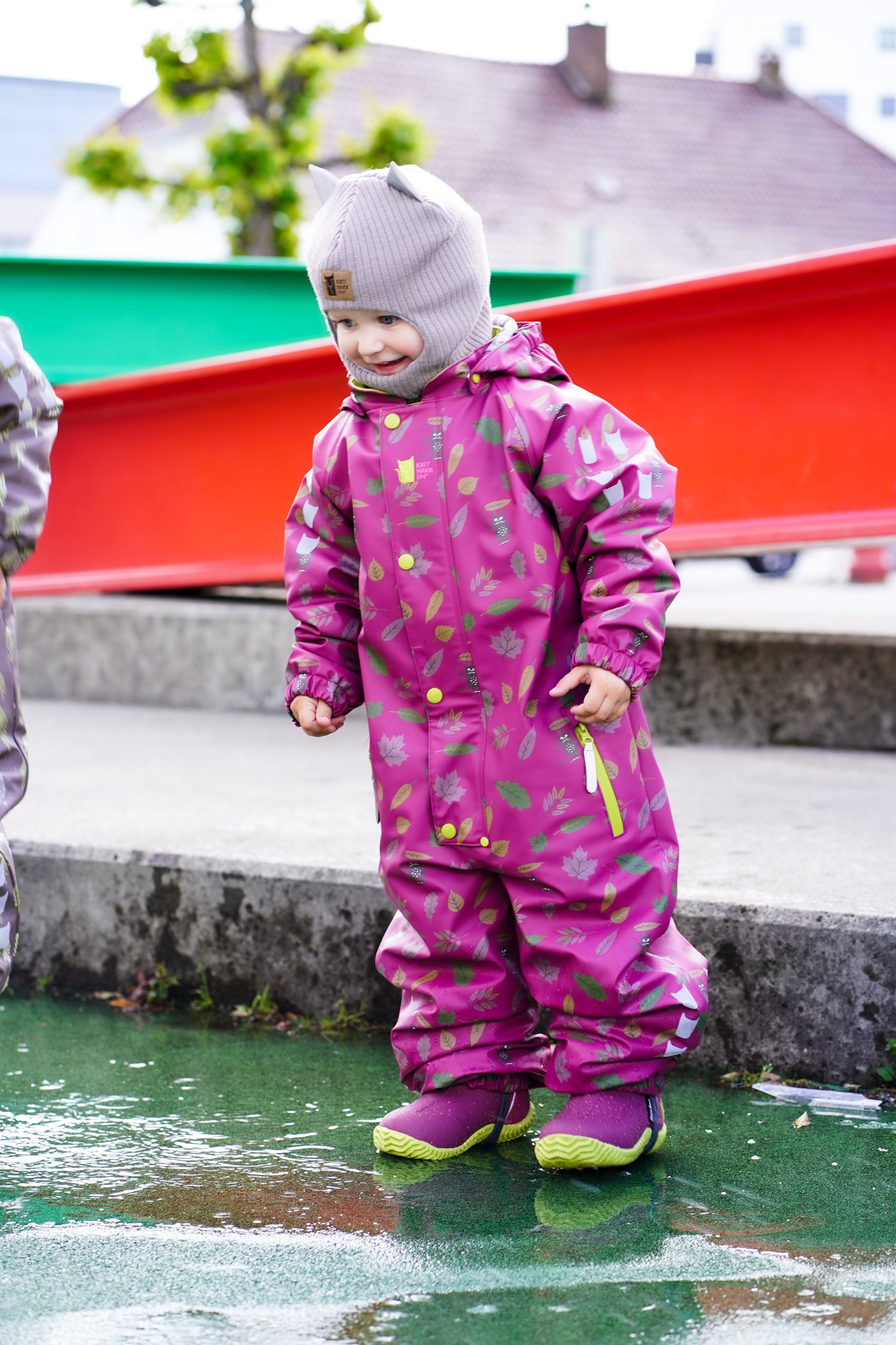 Regndress Slaps - Tolvmeterskogen