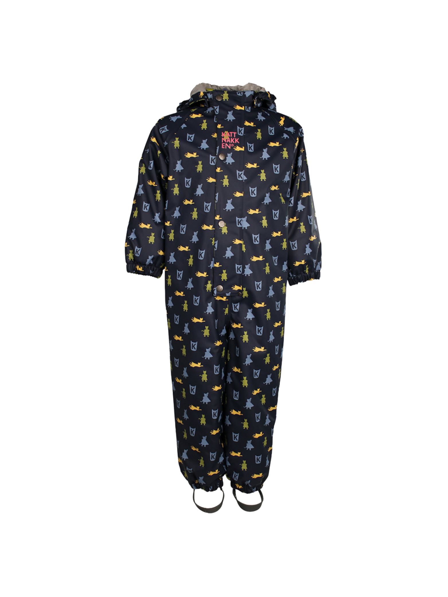 Kattnakken Heilårsregndress Hagl - Marine