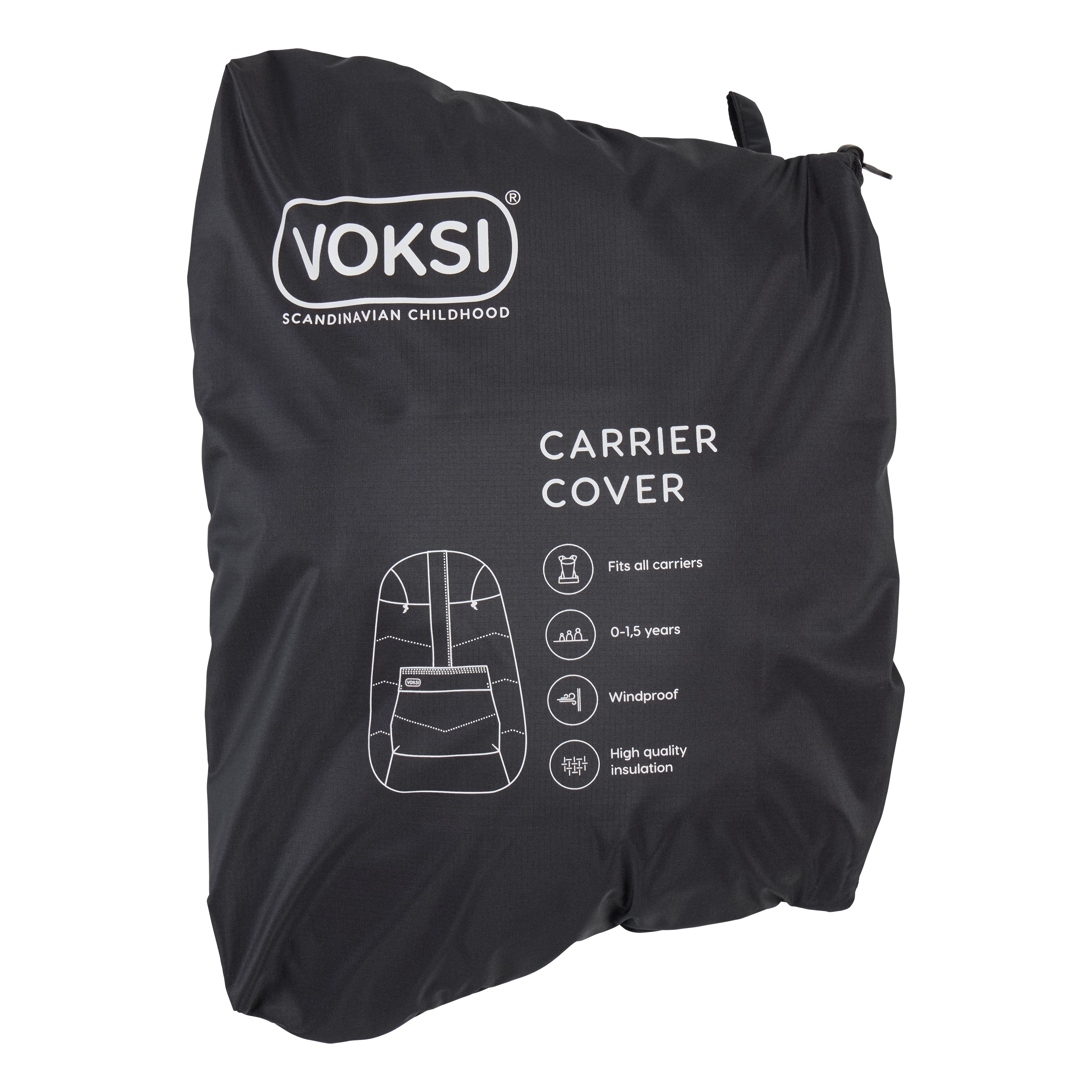 Voksi Carry Cover - Black