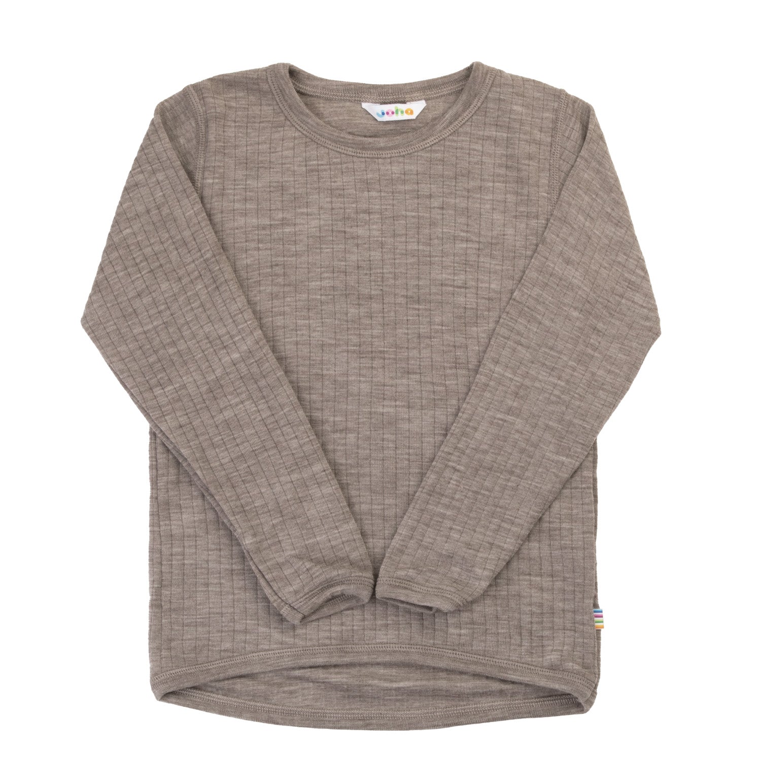 Joha Shirt ls. basic - sesame melange