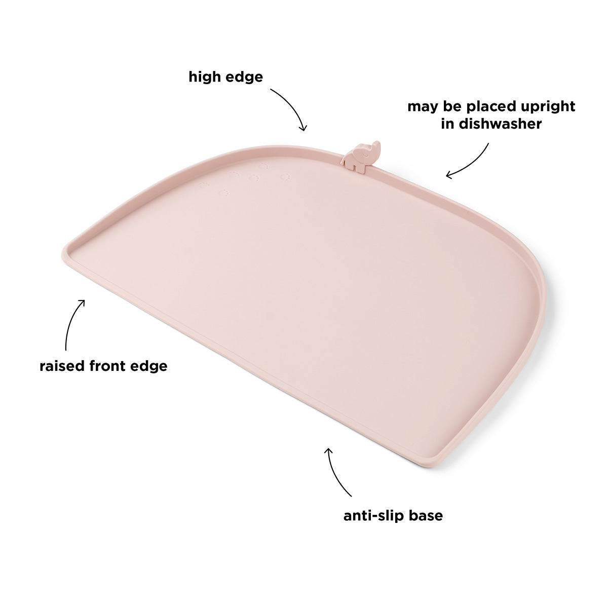 High Edge Silicone Placemat