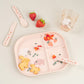 Foodie compartment plate