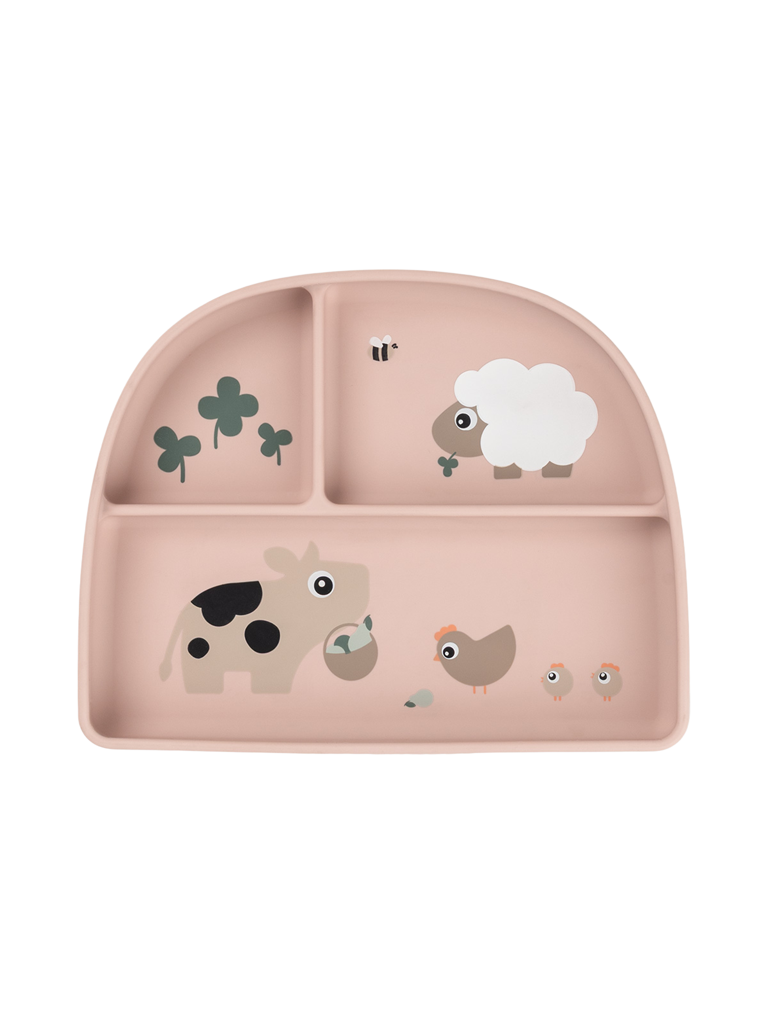 DbD Stick&stay compartment plate - Powder