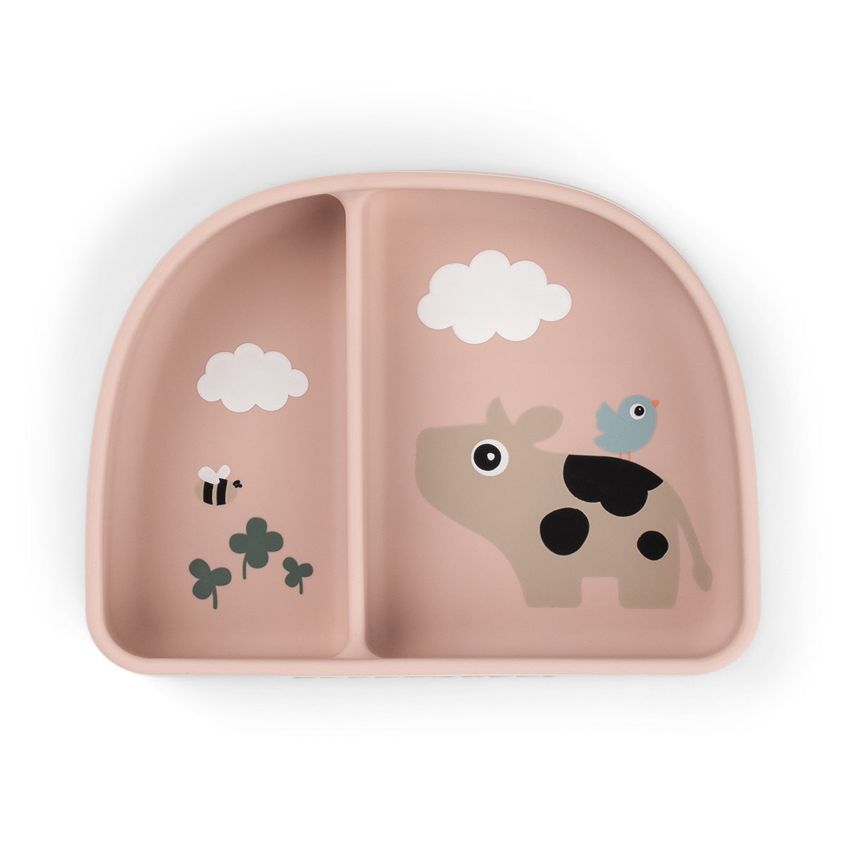 DbD Stick&stay compartment bowl - Powder