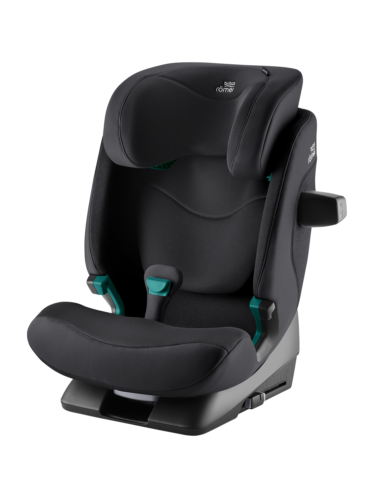 Britax Safefix - Carbon Black