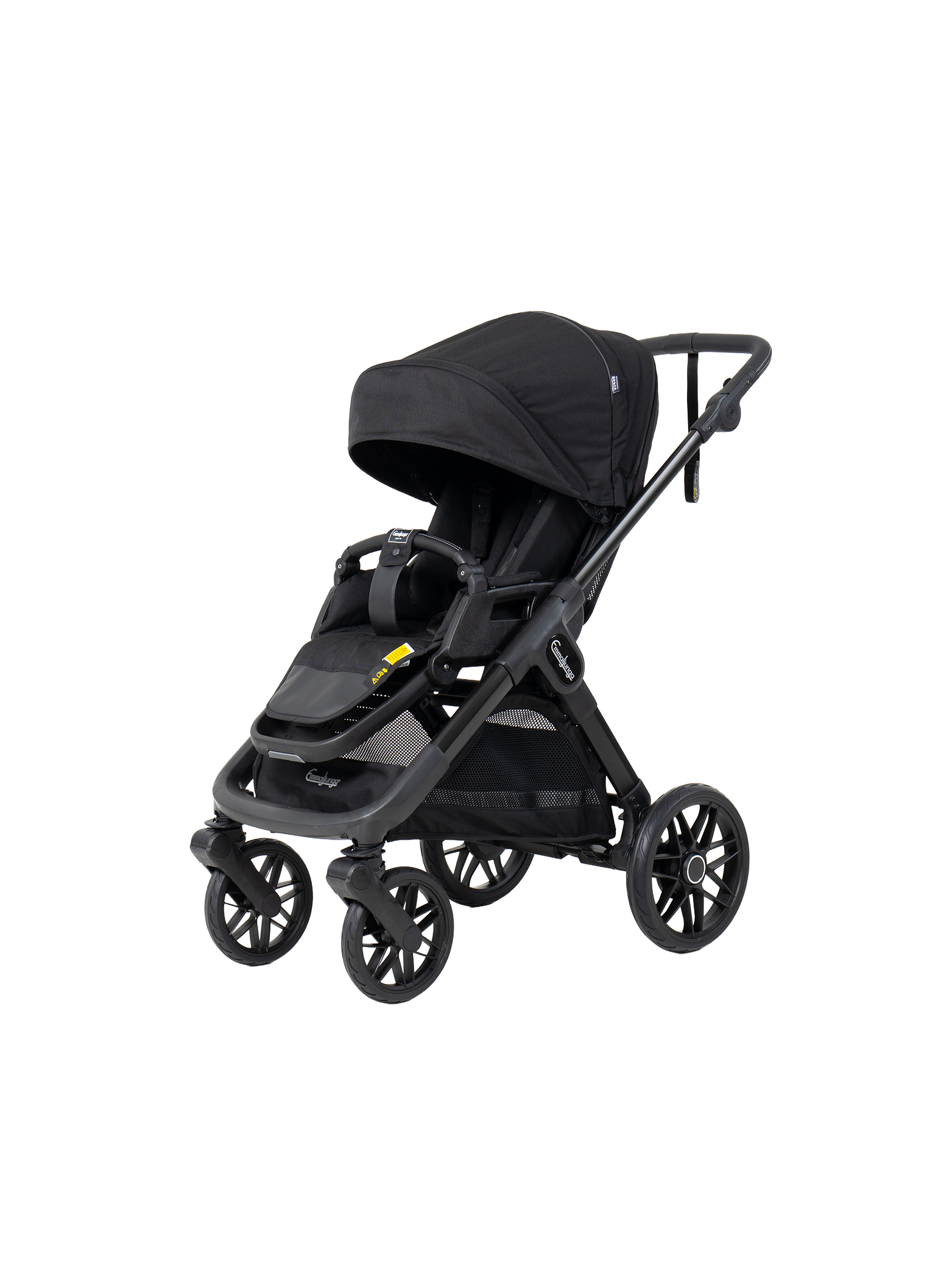 Emmaljunga Sento Max Flat+ - Urban Black