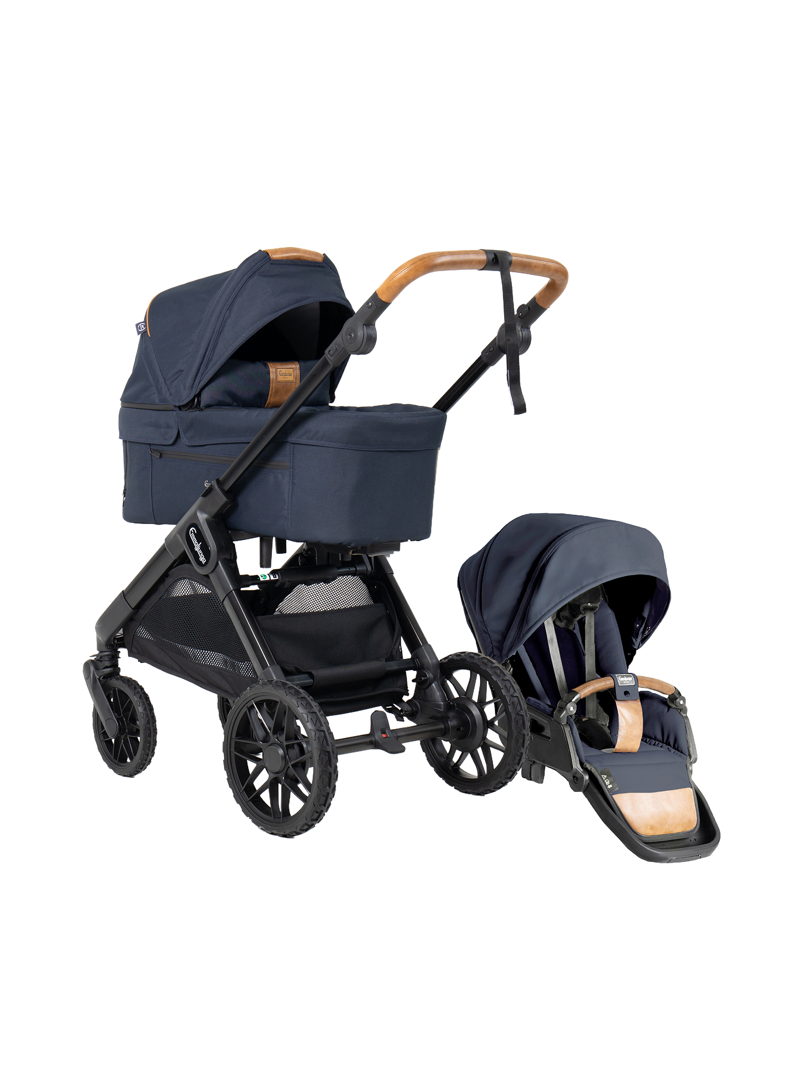 Emmaljunga Sento Max Flat+ - Outdoor Navy