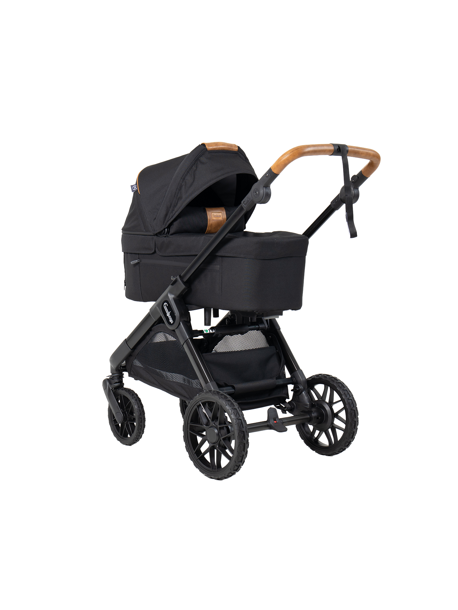 Emmaljunga Sento Max Flat+ - Outdoor Black