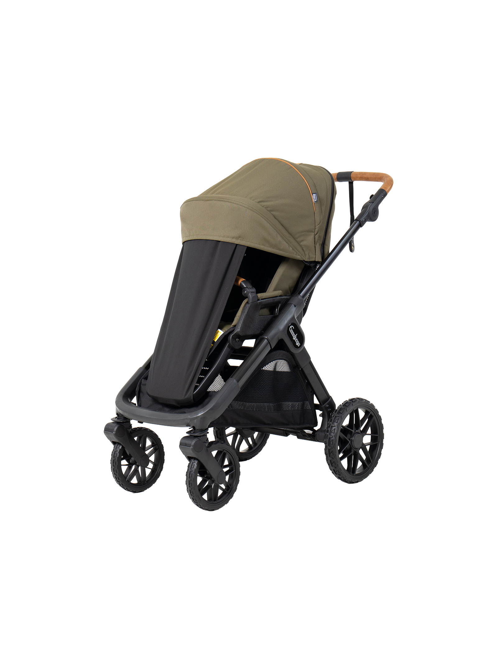 Emmaljunga Sento Max Flat+ - Outdoor Olive