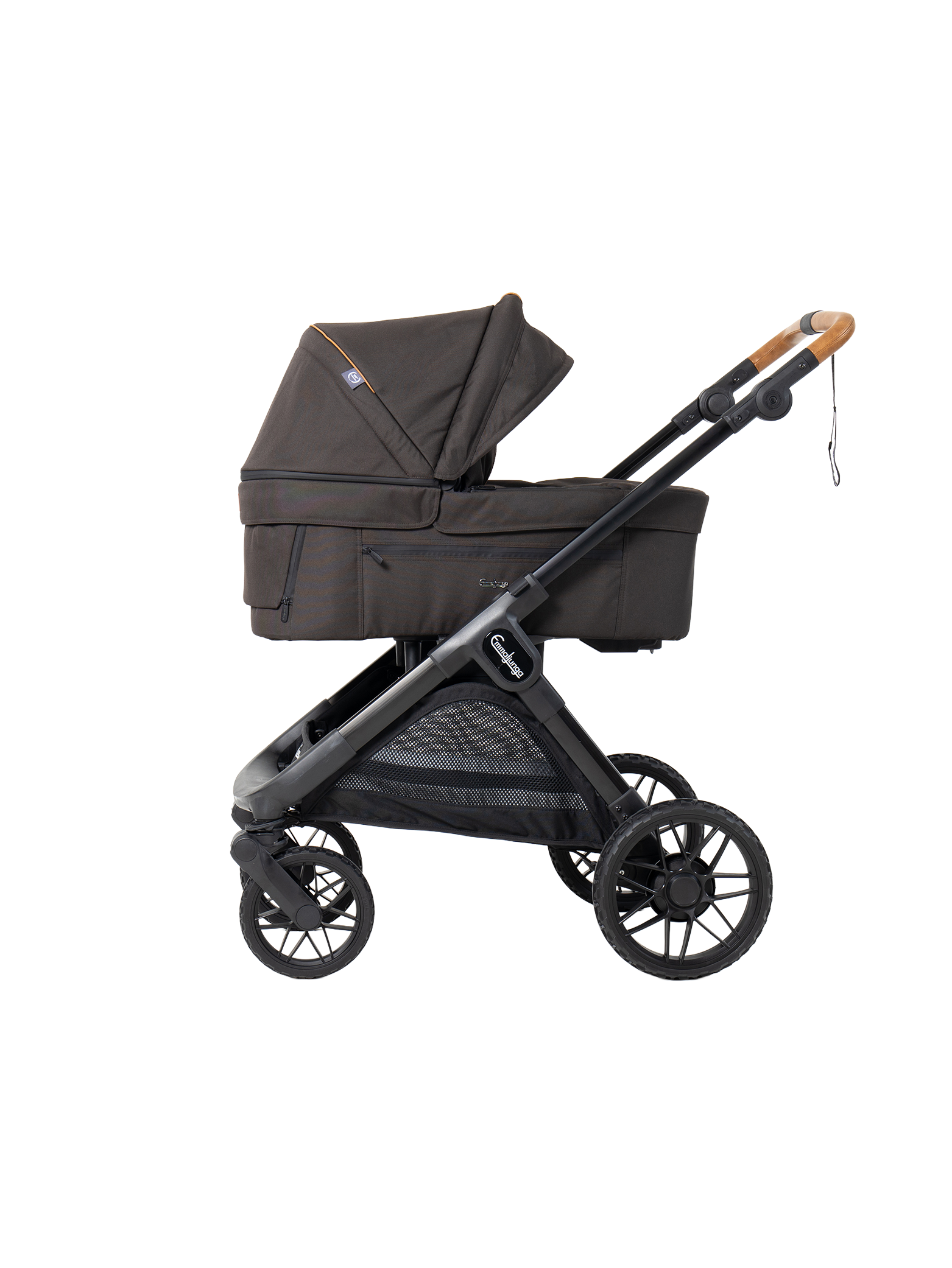 Emmaljunga Sento Max Flat+ - Outdoor Brown