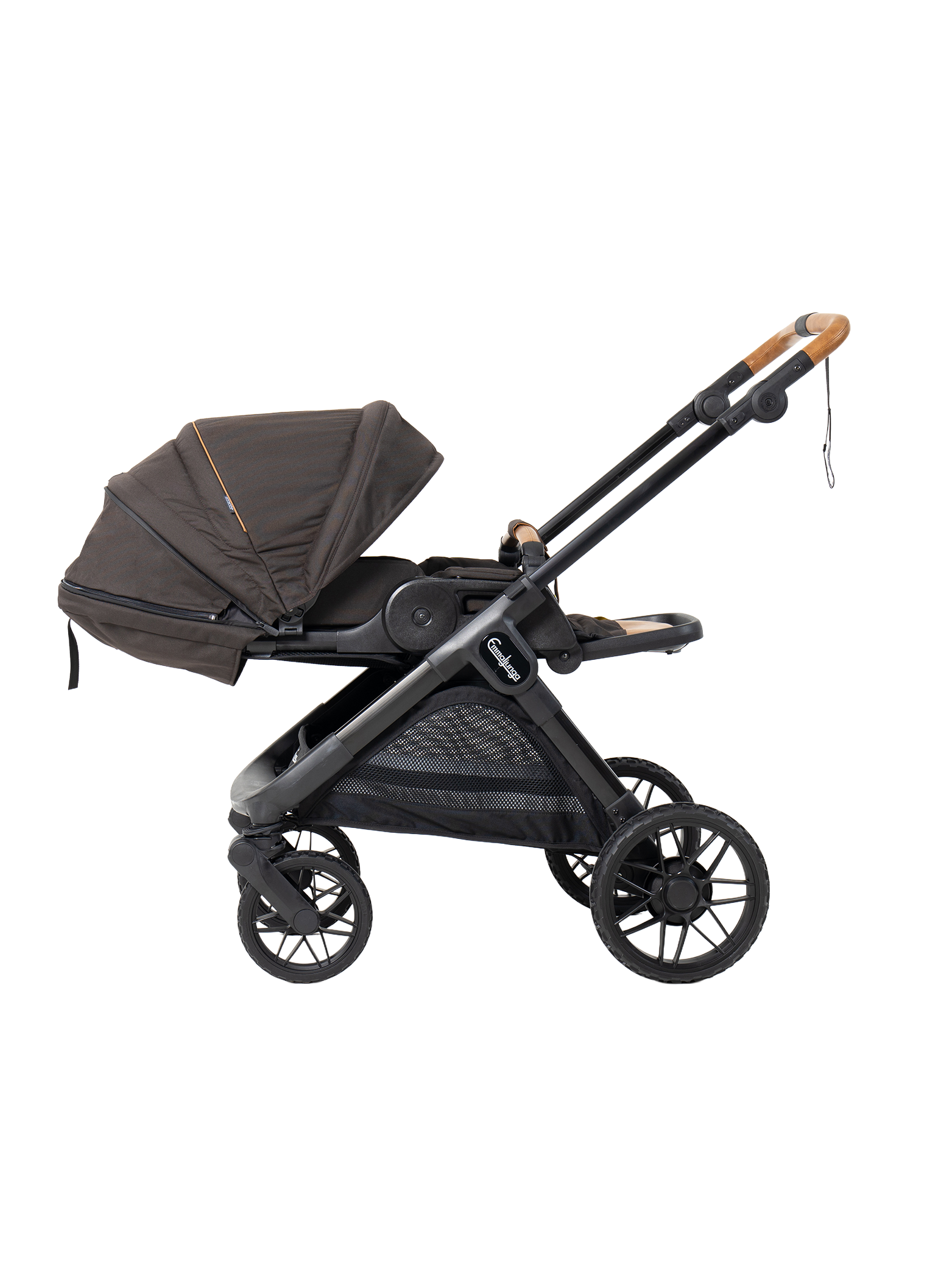 Emmaljunga Sento Max Flat+ - Outdoor Brown