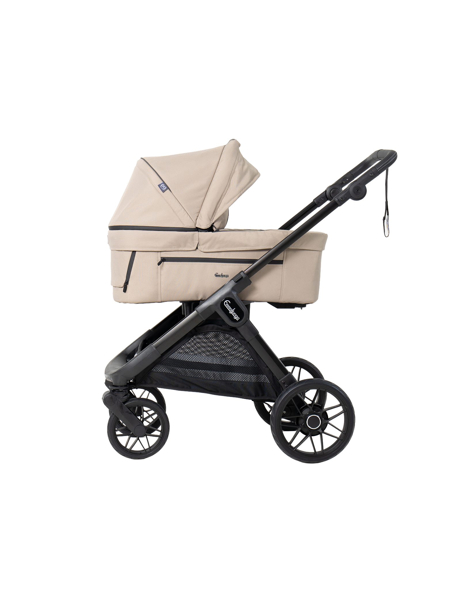 Emmaljunga Sento Max Flat+ - Urban Dune