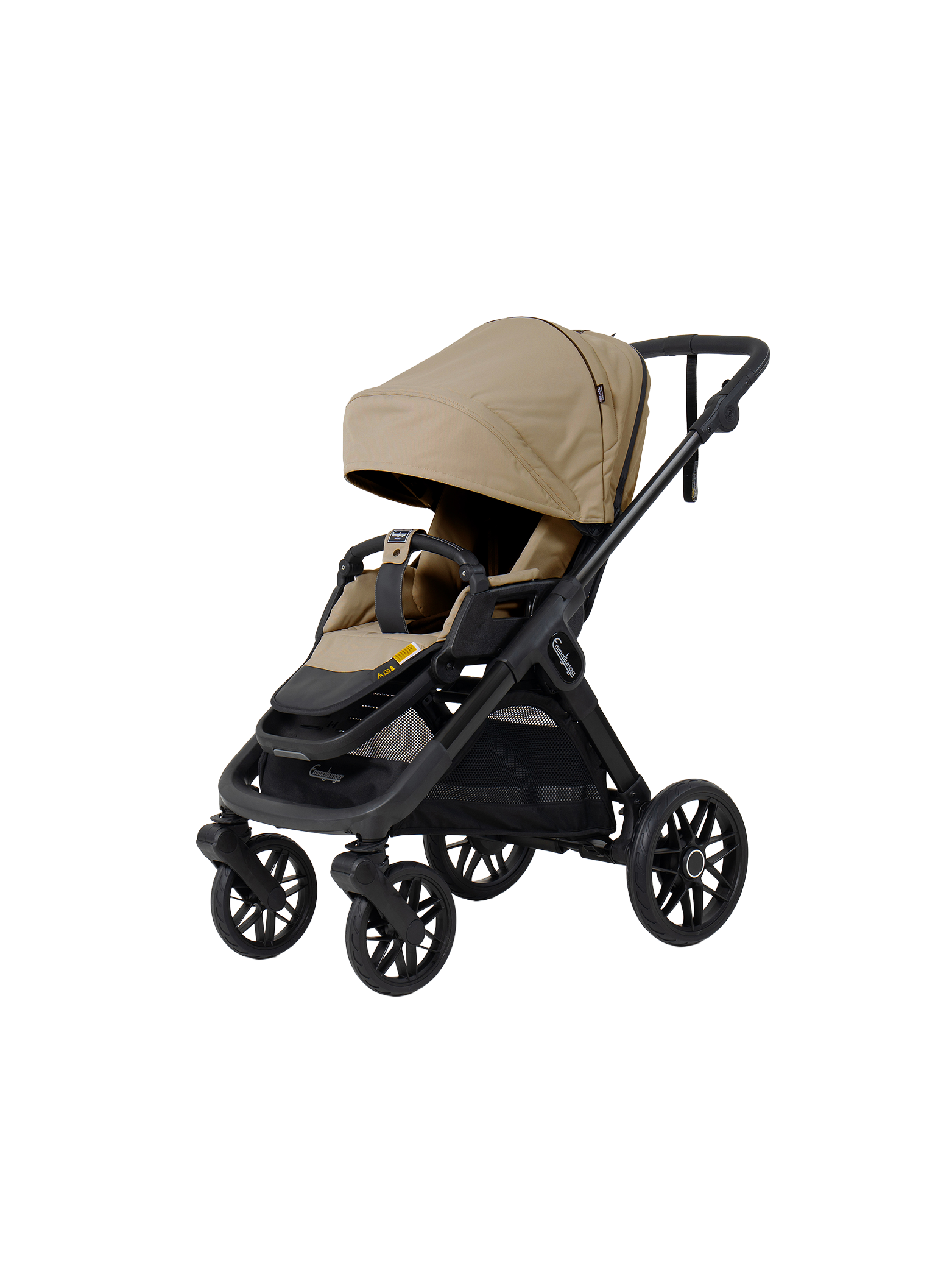 Emmaljunga Sento Max Flat+ - Urban Dune