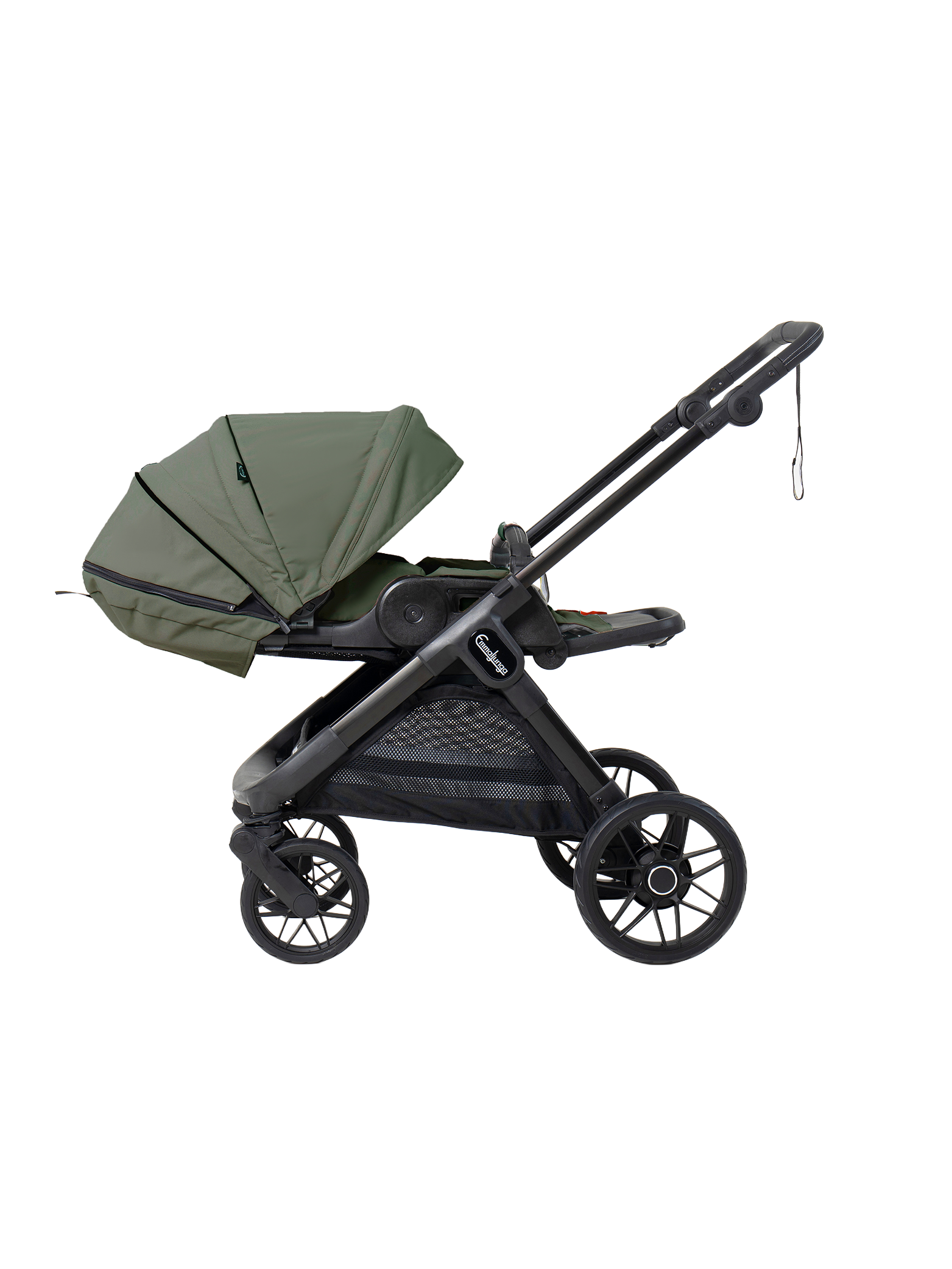 Emmaljunga Sento Max Flat+ - Urban Green