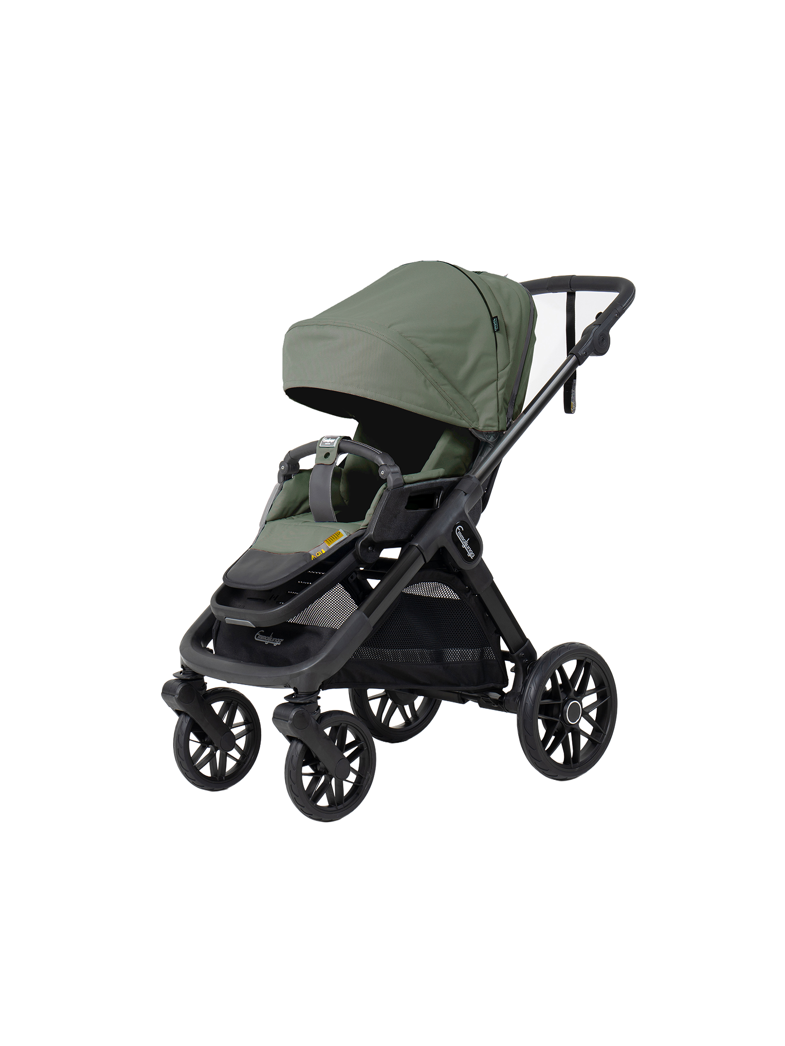 Emmaljunga Sento Max Flat+ - Urban Green