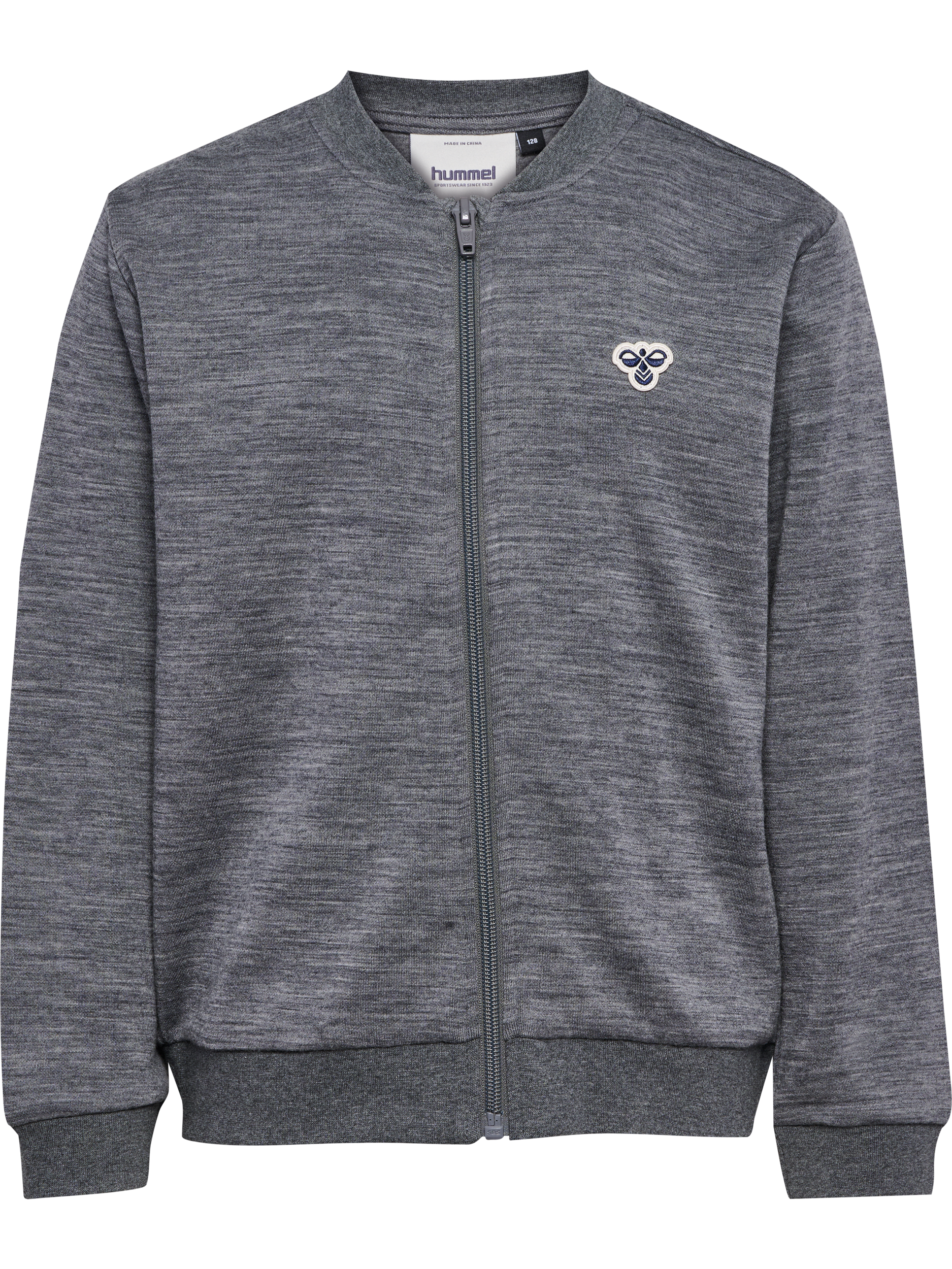 hmlJR WOOL ZIP JACKET BEE