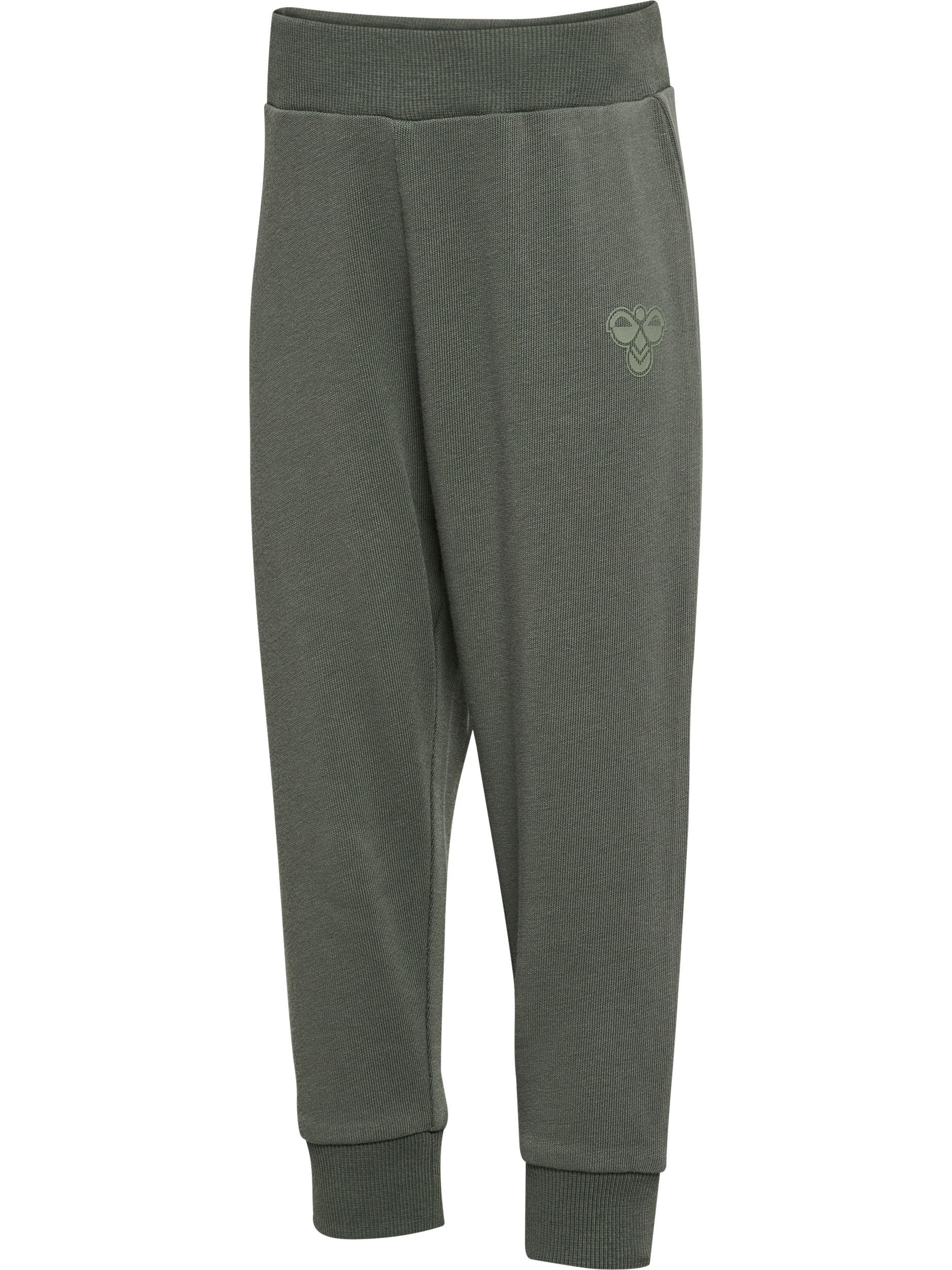 hmlMINI JERSEY CREWSUIT - Castor Gray