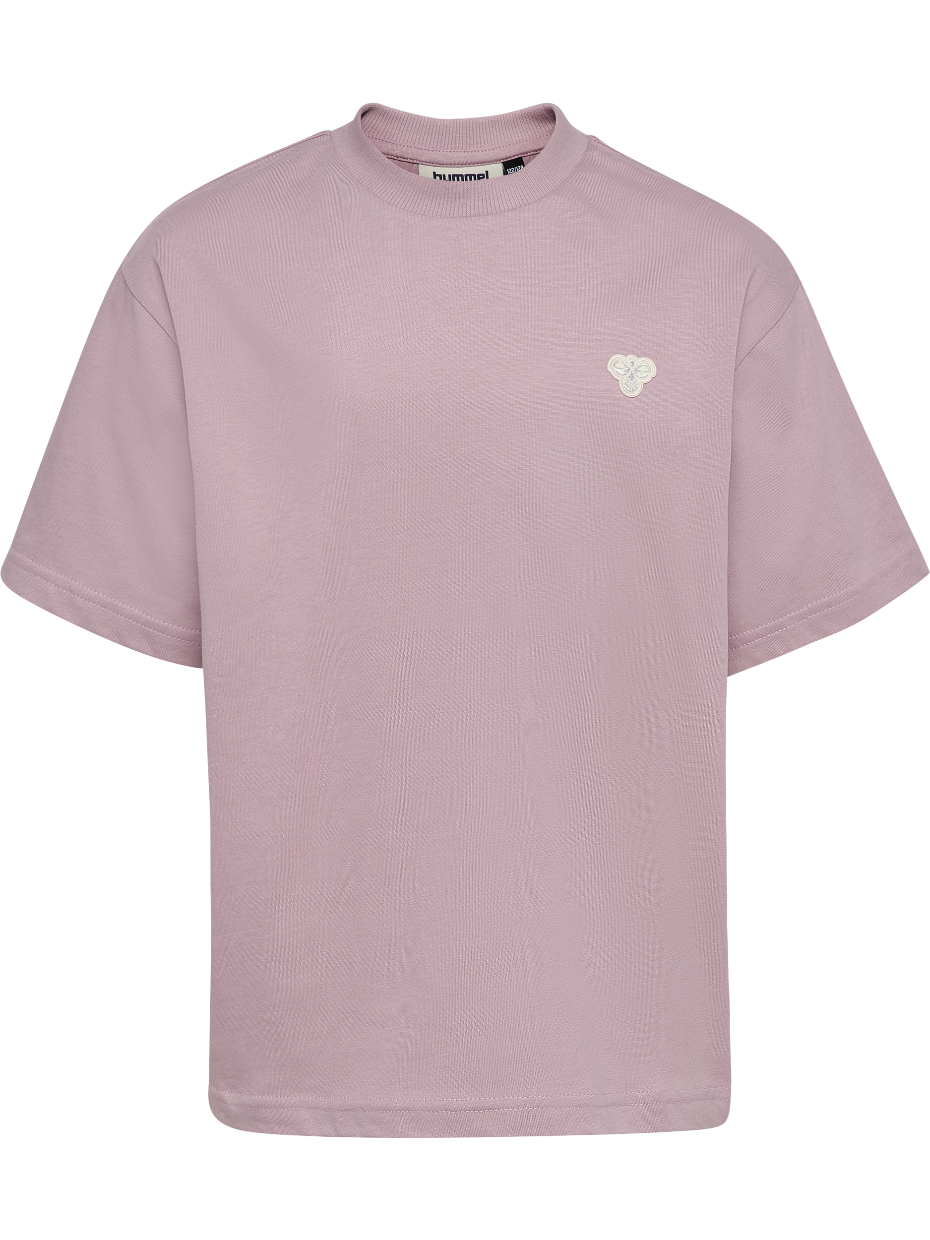 hmlJR LOOSE T-SHIRT S/S - Sea Fog