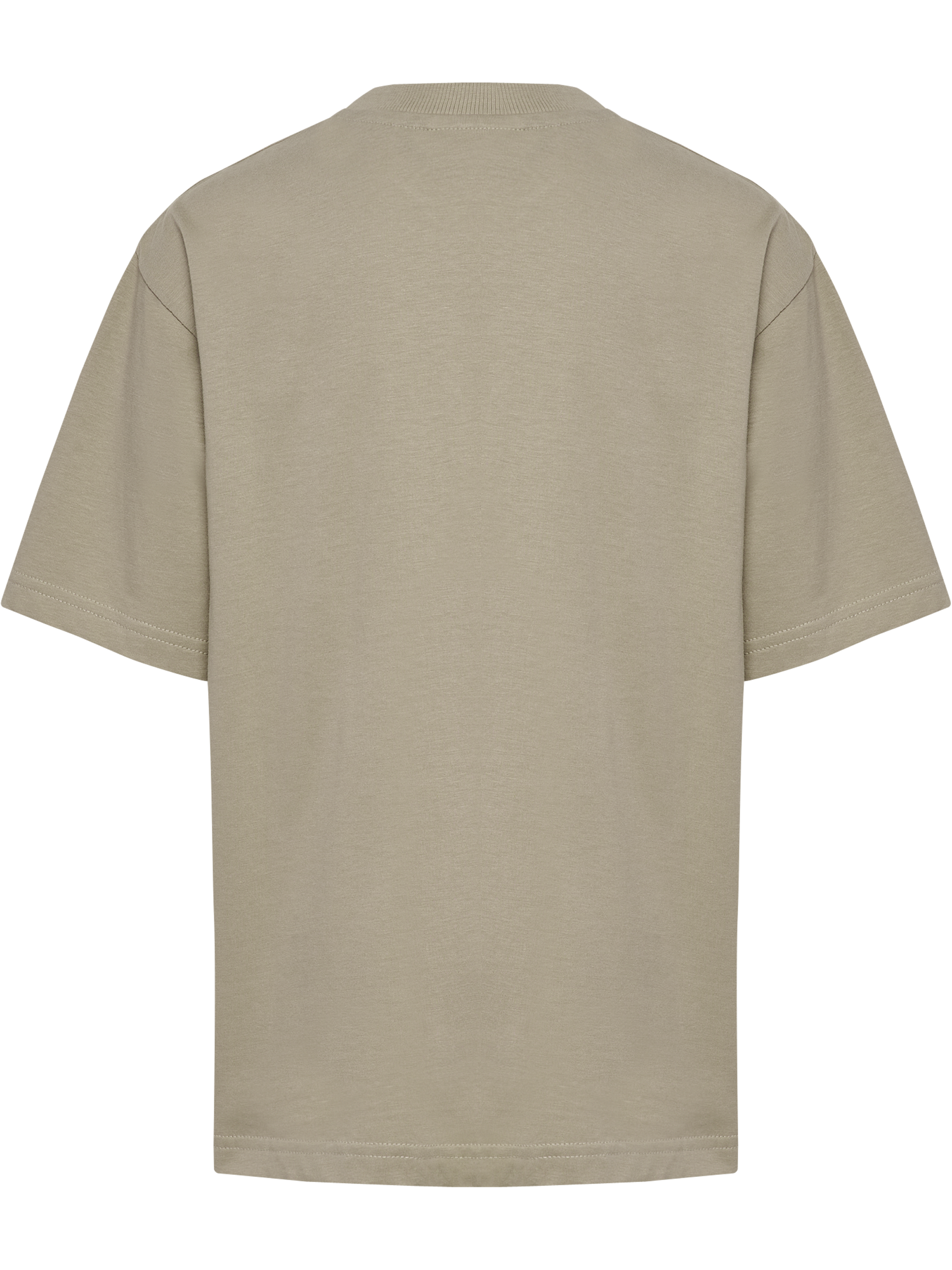 hmlJR LOOSE T-SHIRT S/S - Vintage Khaki
