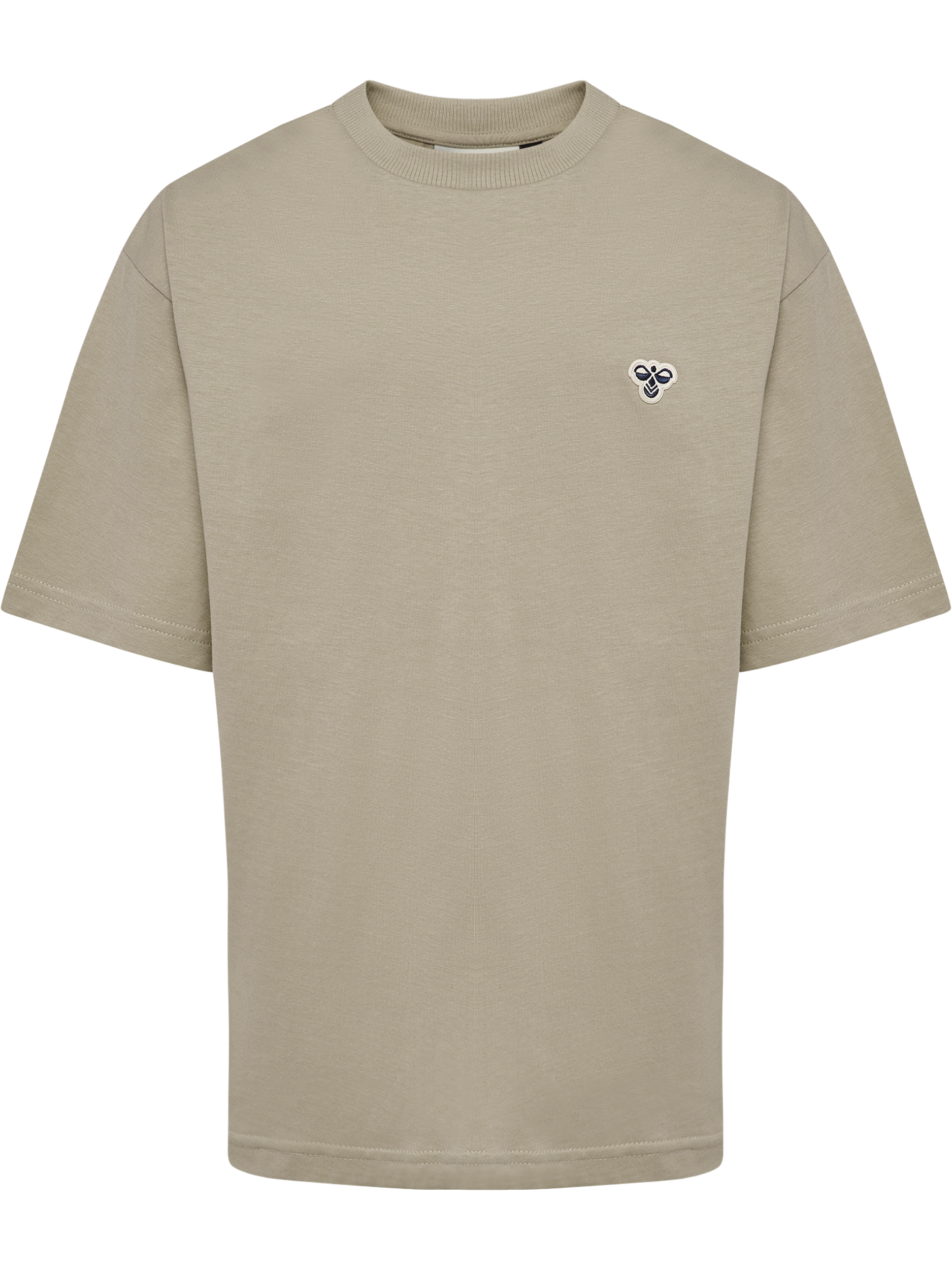 hmlJR LOOSE T-SHIRT S/S - Vintage Khaki