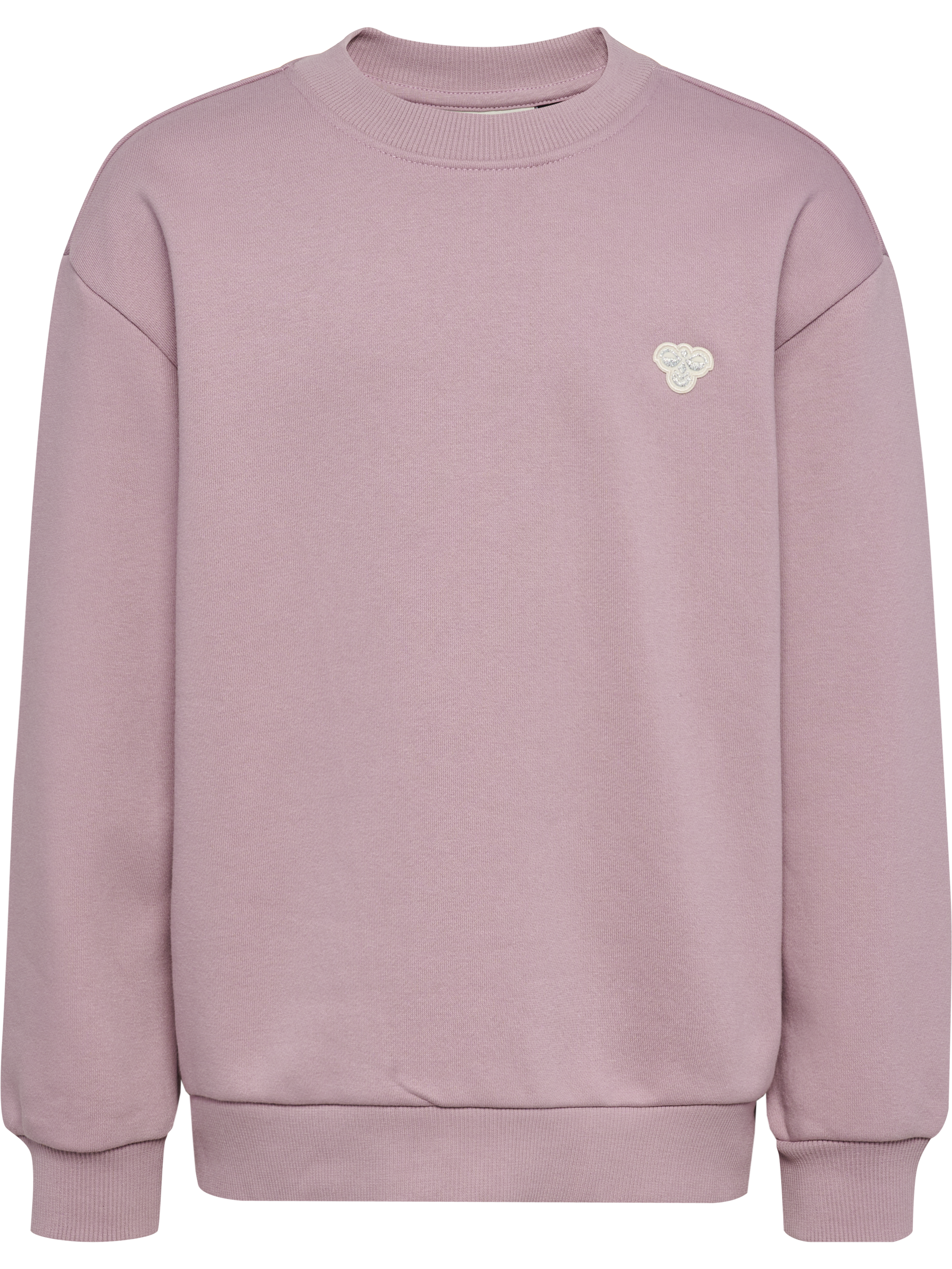 hmlJR LOOSE CREWNECK - Sea Fog