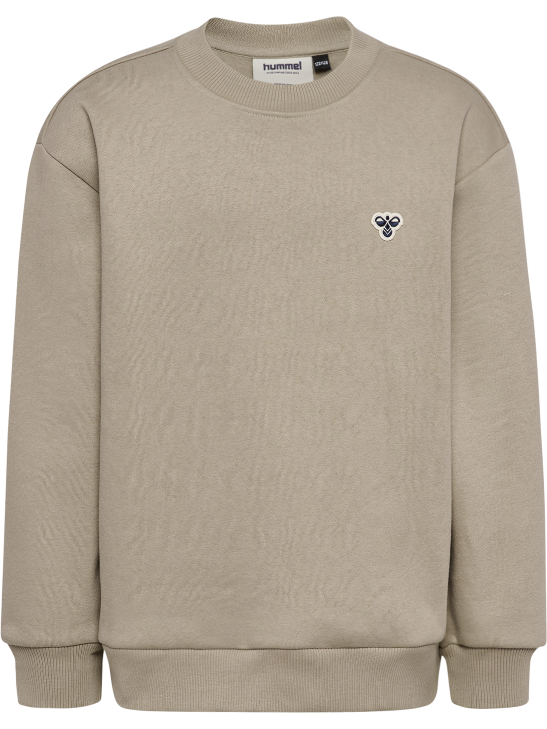hmlJR LOOSE CREWNECK - Vintage Khaki
