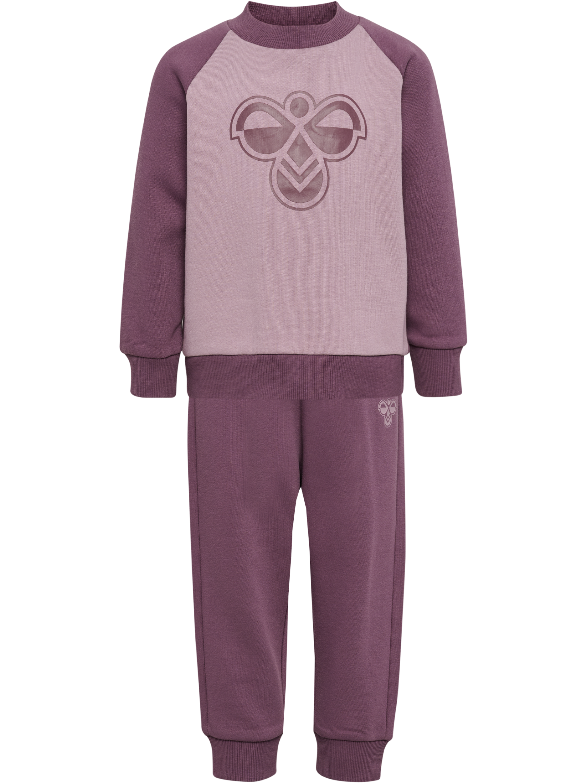 hmlMINI REG BUMBLE SET - Black Plum