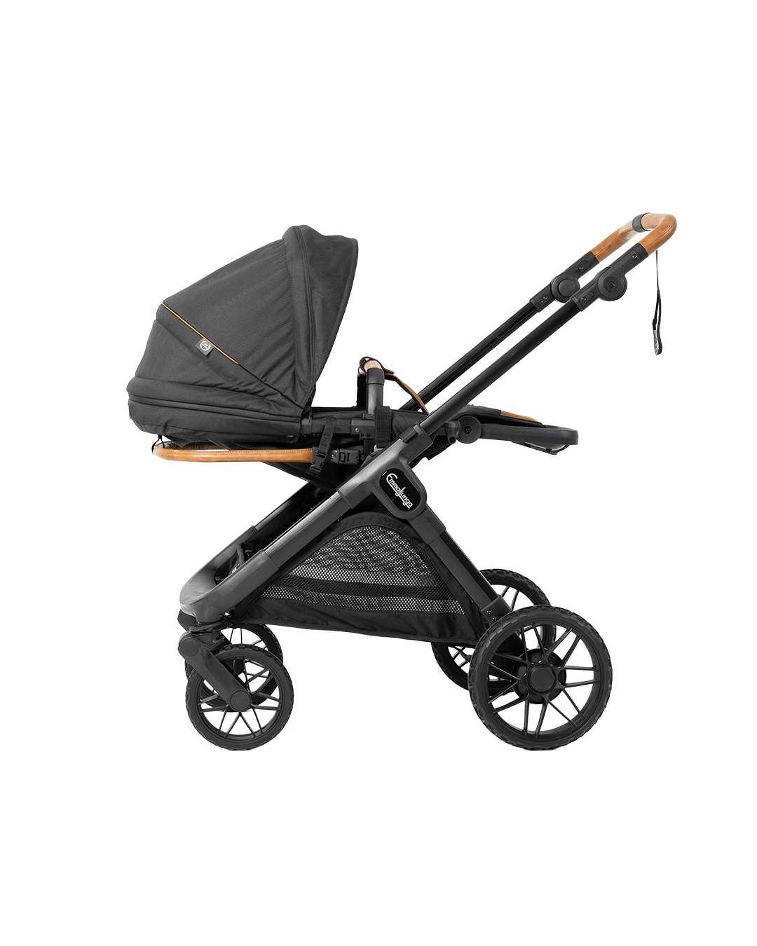 Emmaljunga Sento Max Ergo+ - Outdoor Black