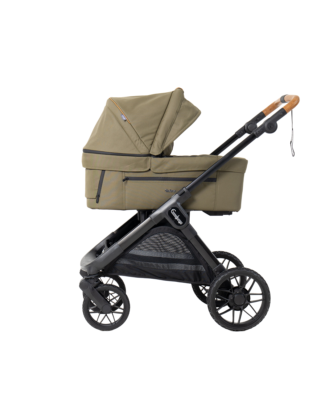 Emmaljunga Sento Max Ergo+ - Outdoor Olive