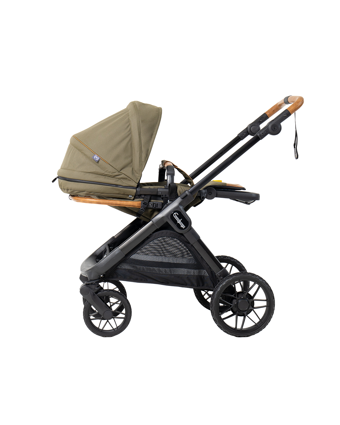 Emmaljunga Sento Max Ergo+ - Outdoor Olive