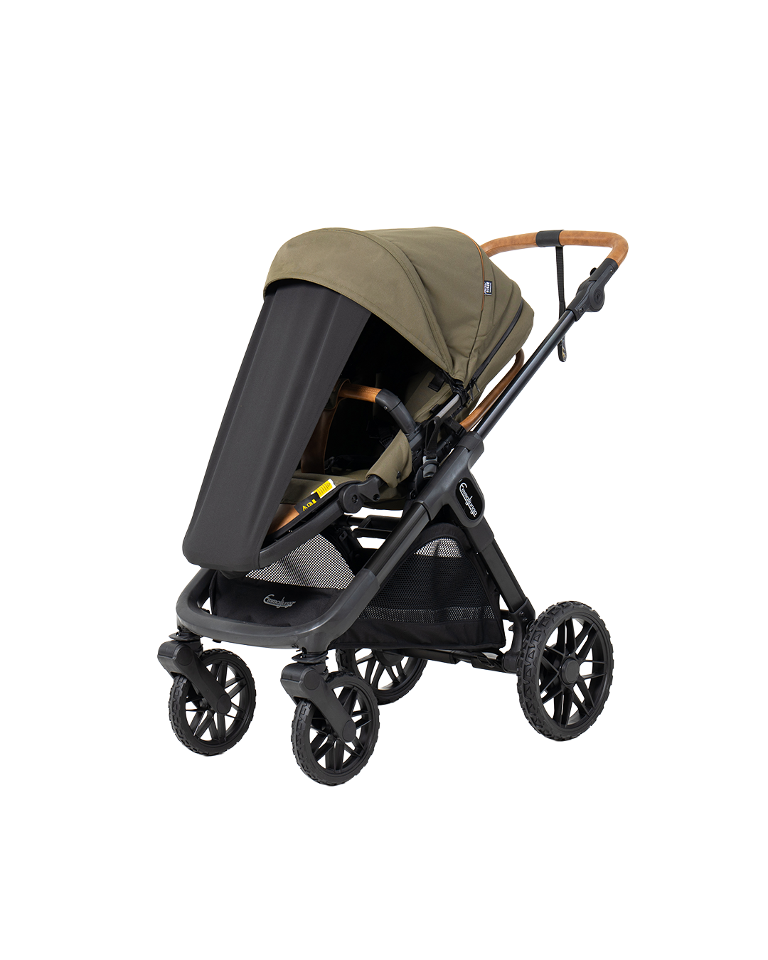 Emmaljunga Sento Max Ergo+ - Outdoor Olive
