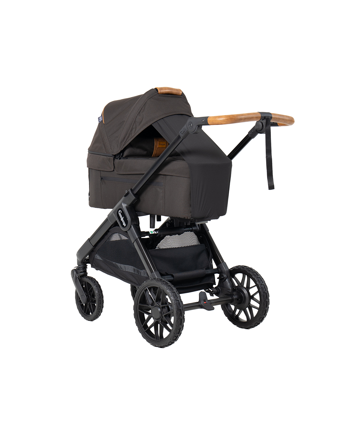 Emmaljunga Sento Max Ergo+ - Outdoor Brown