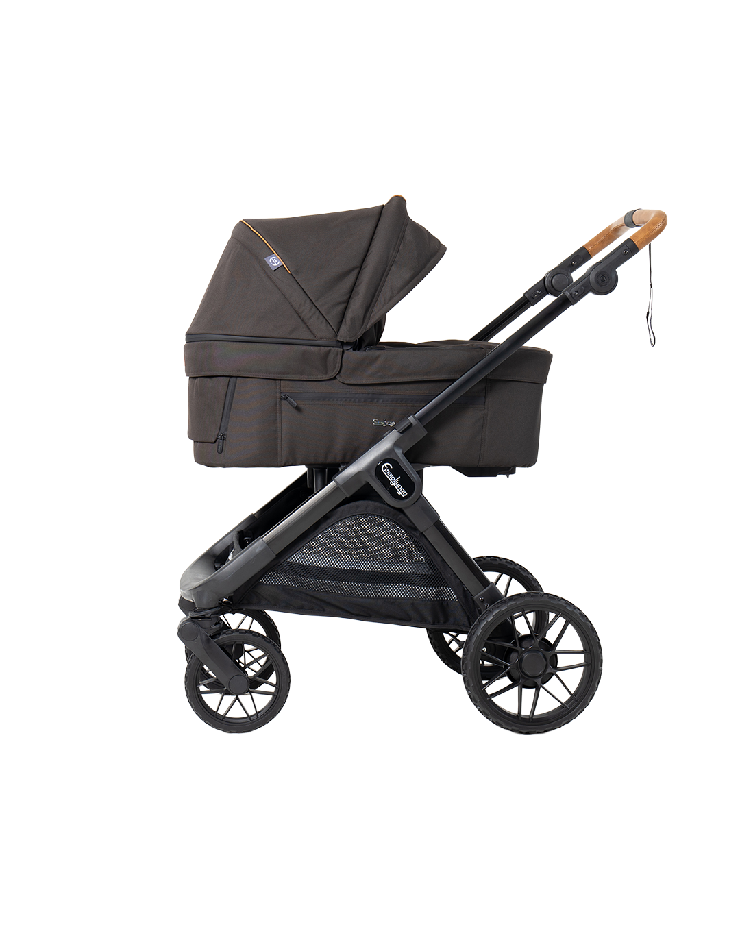 Emmaljunga Sento Max Ergo+ - Outdoor Brown