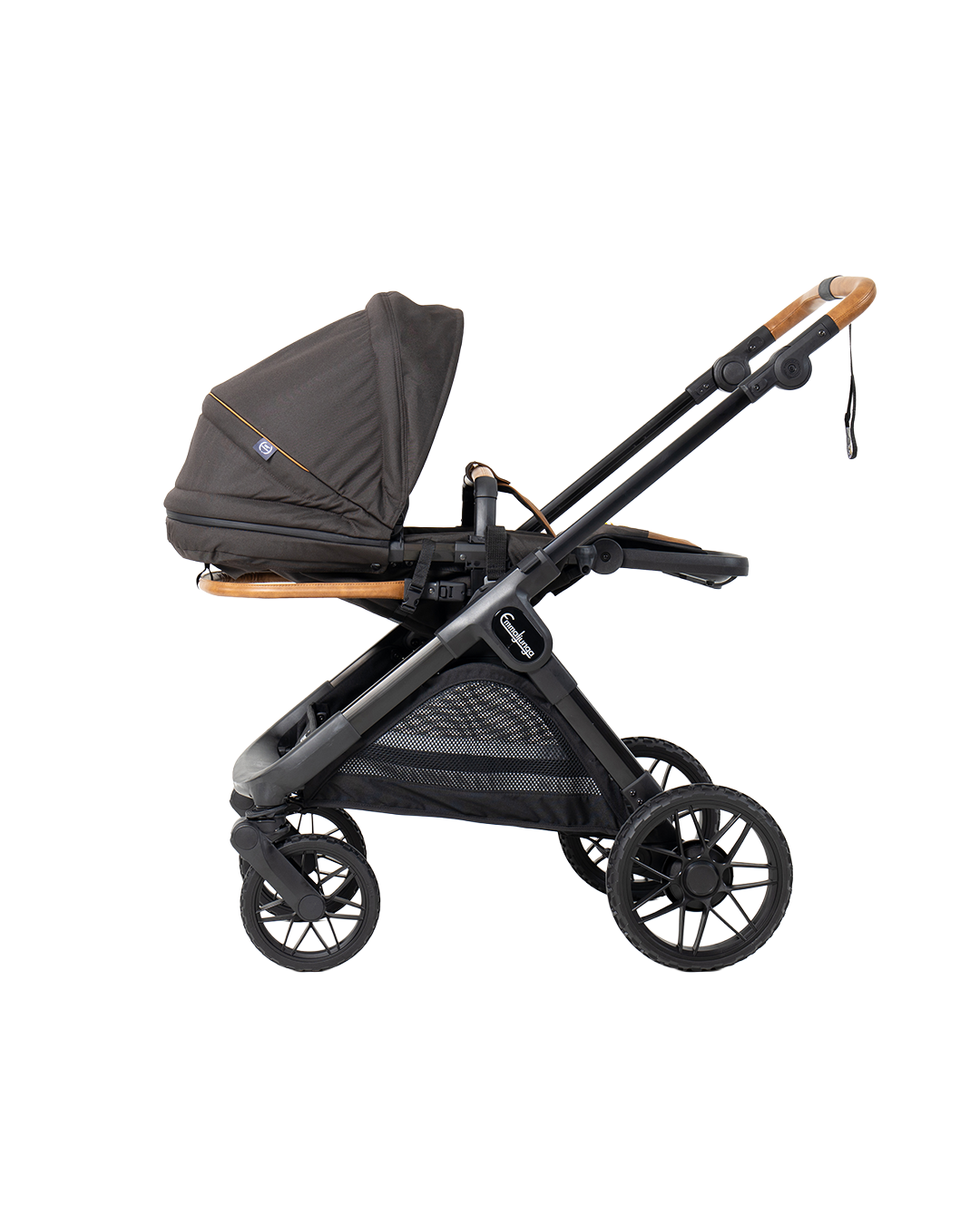 Emmaljunga Sento Max Ergo+ - Outdoor Brown