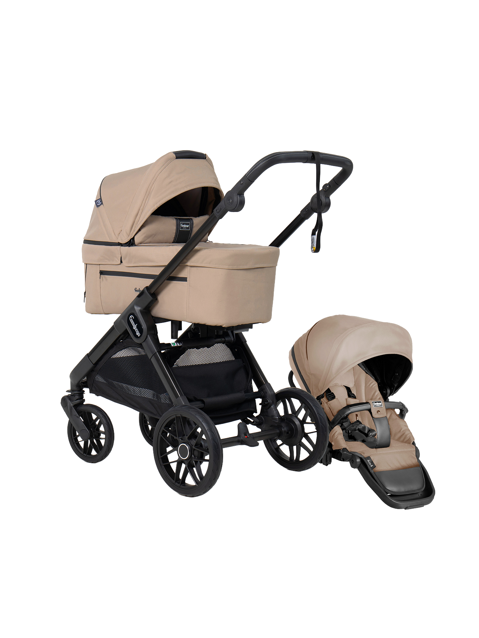 Emmaljunga Sento Max Ergo+ - Urban Dune