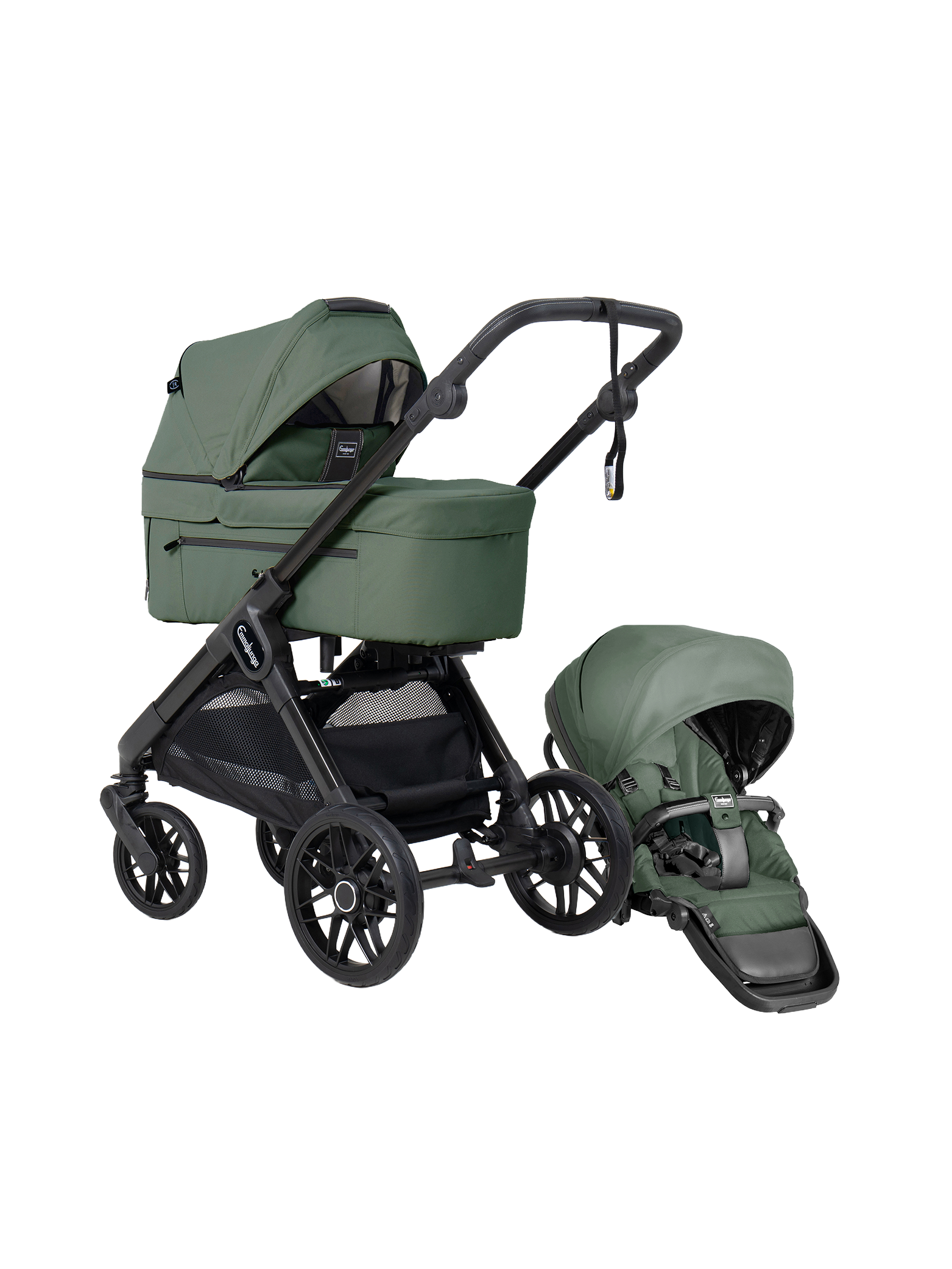 Emmaljunga Sento Max Ergo+ - Urban Green