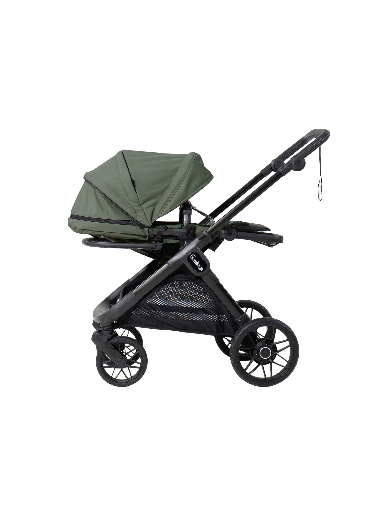 Emmaljunga Sento Max Ergo+ - Urban Green