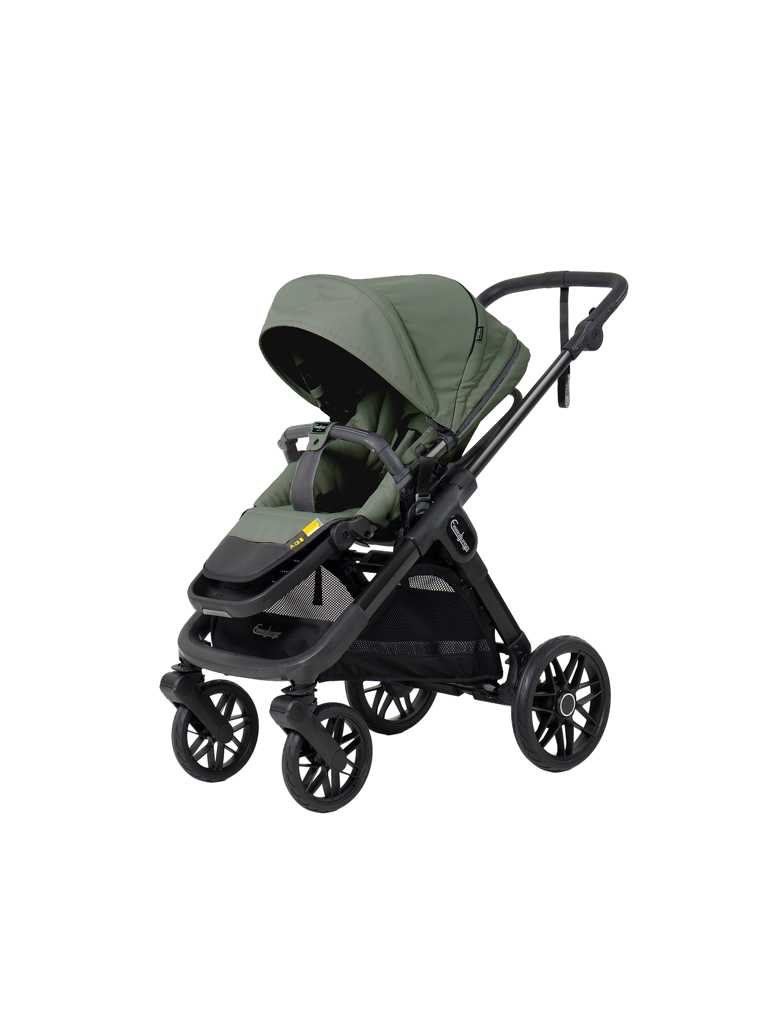 Emmaljunga Sento Max Ergo+ - Urban Green